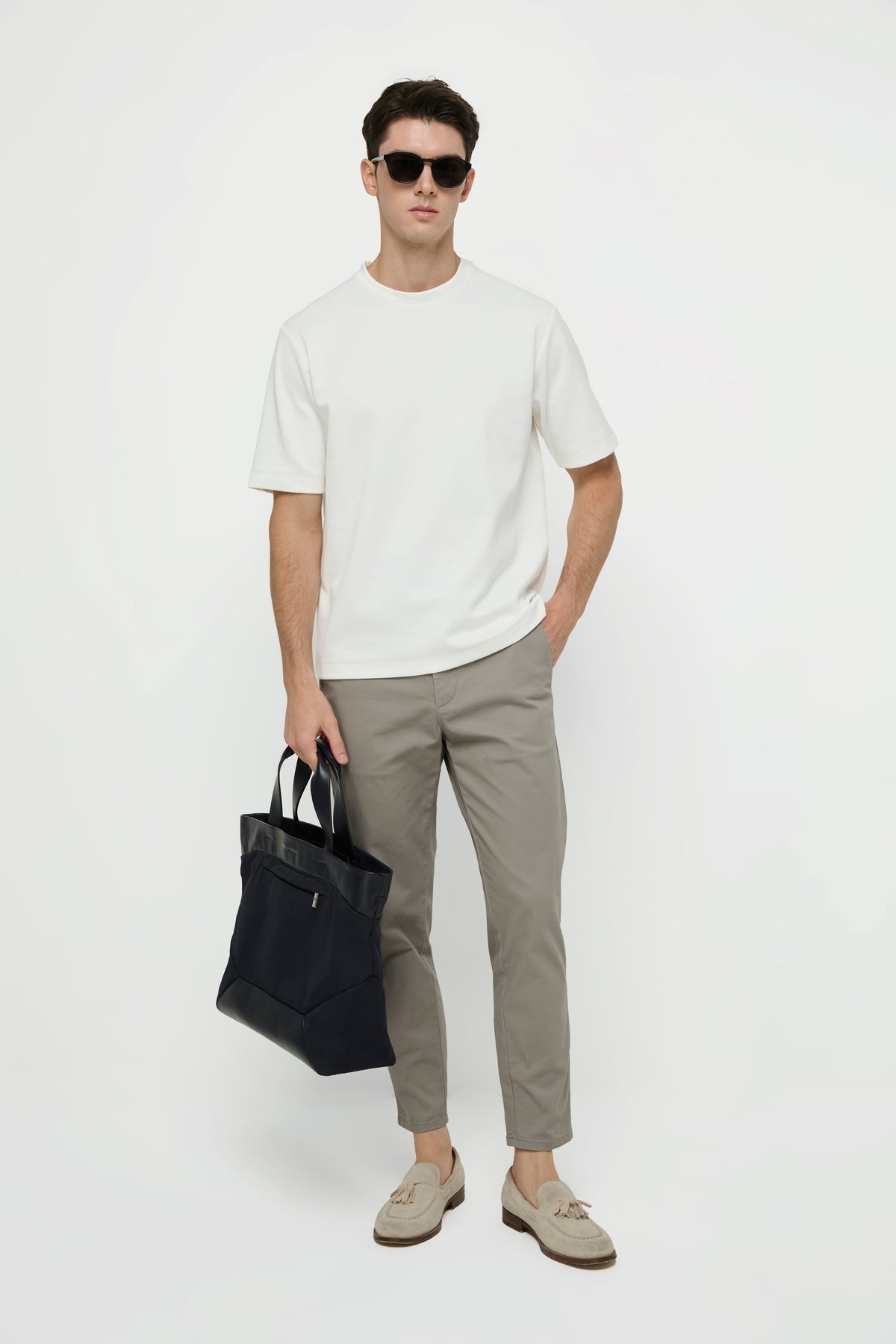 Classic Relaxed T-Shirts Off-White