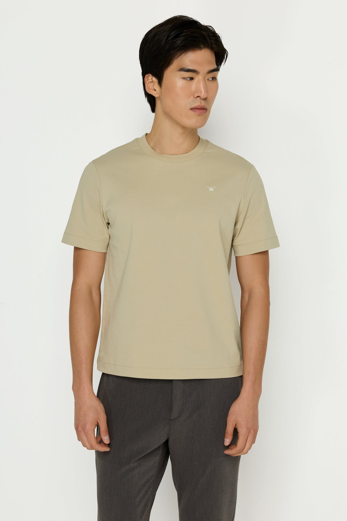 Cotton Regular Fit T-Shirt Green