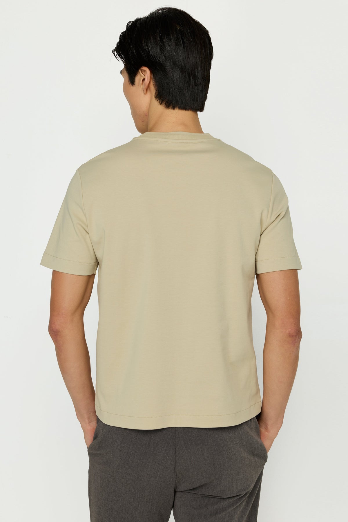 Cotton Regular Fit T-Shirt Green