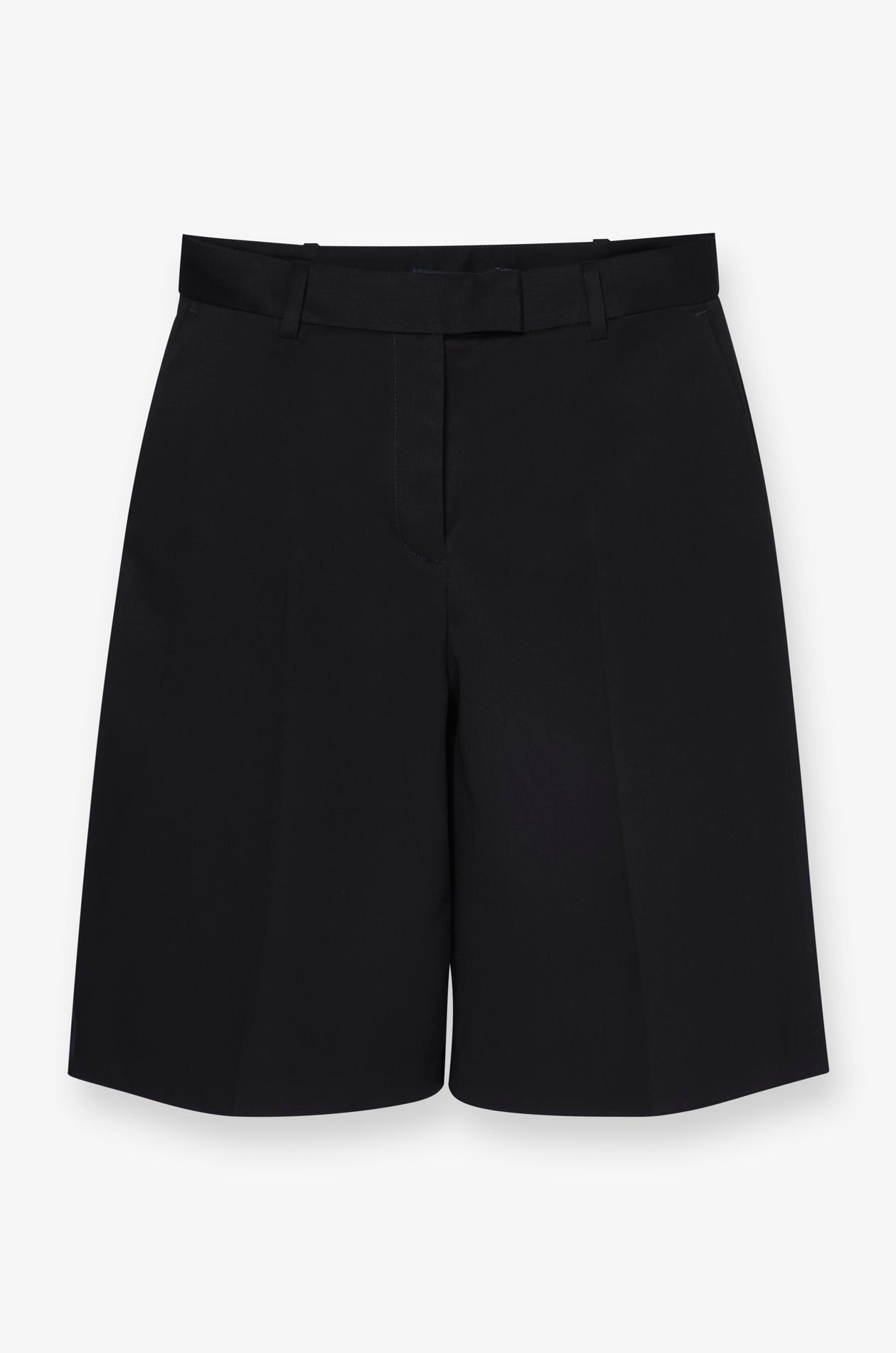 Tailored Bermuda Shorts Black
