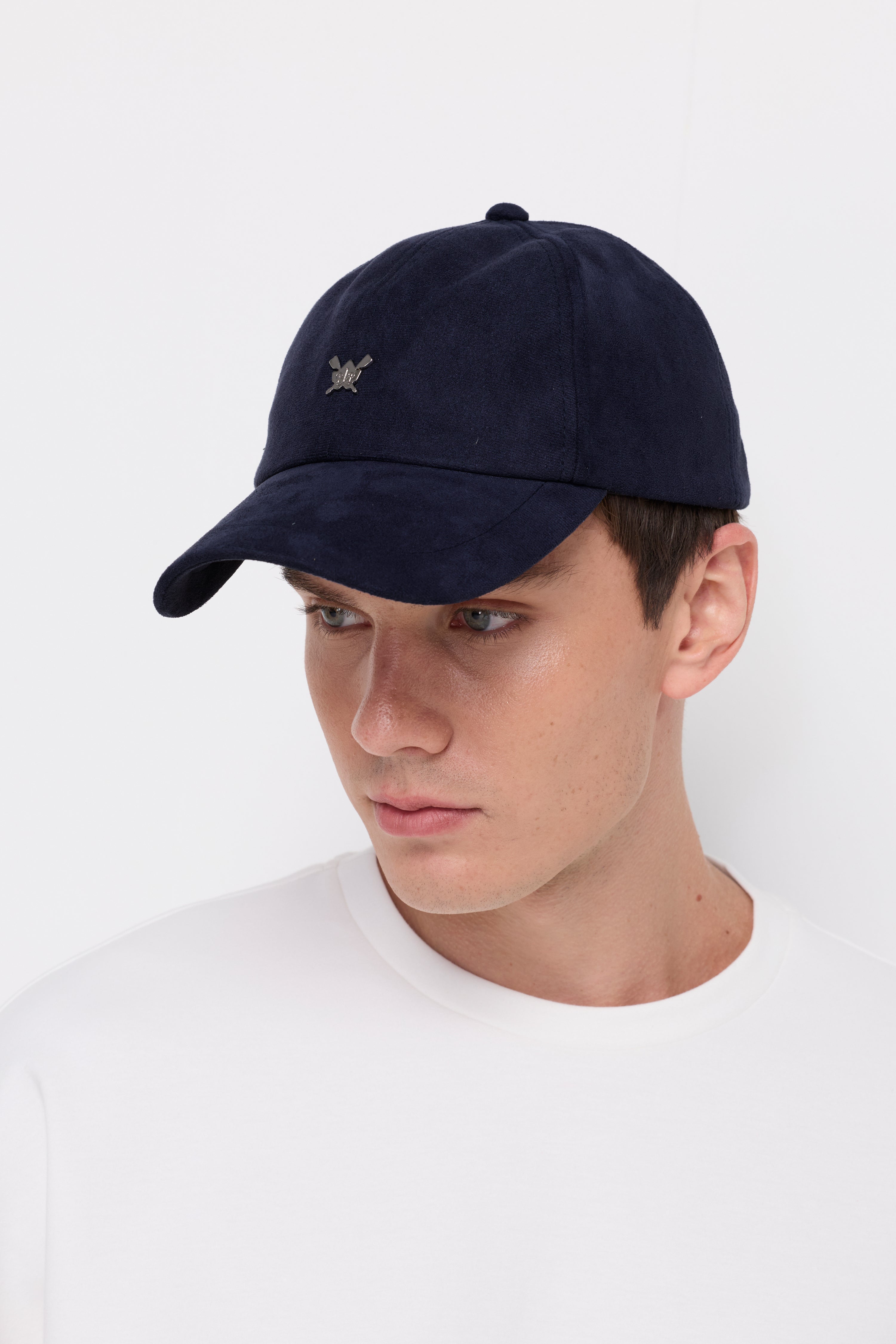 Heritage Wool Baseball Cap Navy