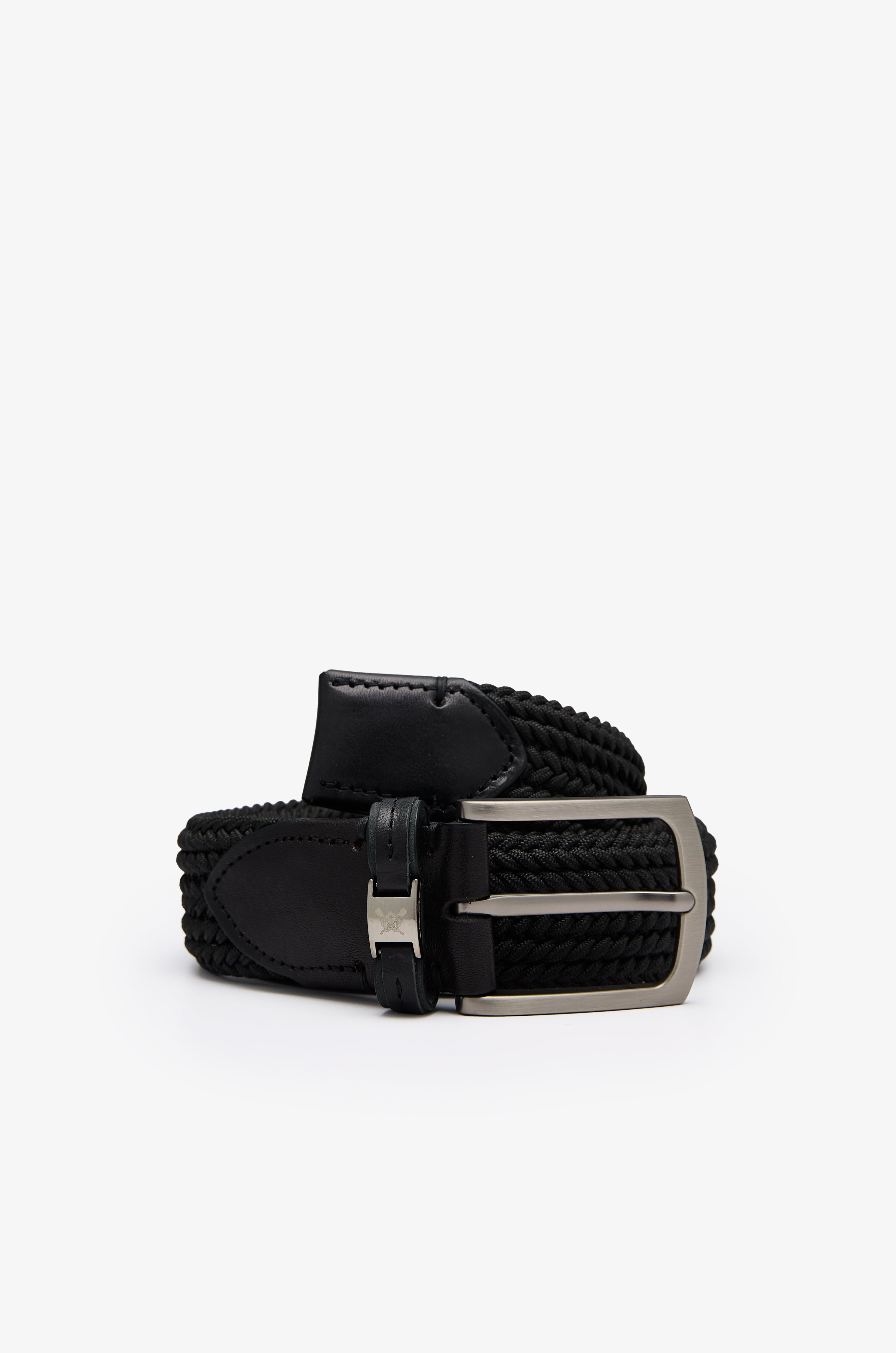 Rayon Logo Belt Black