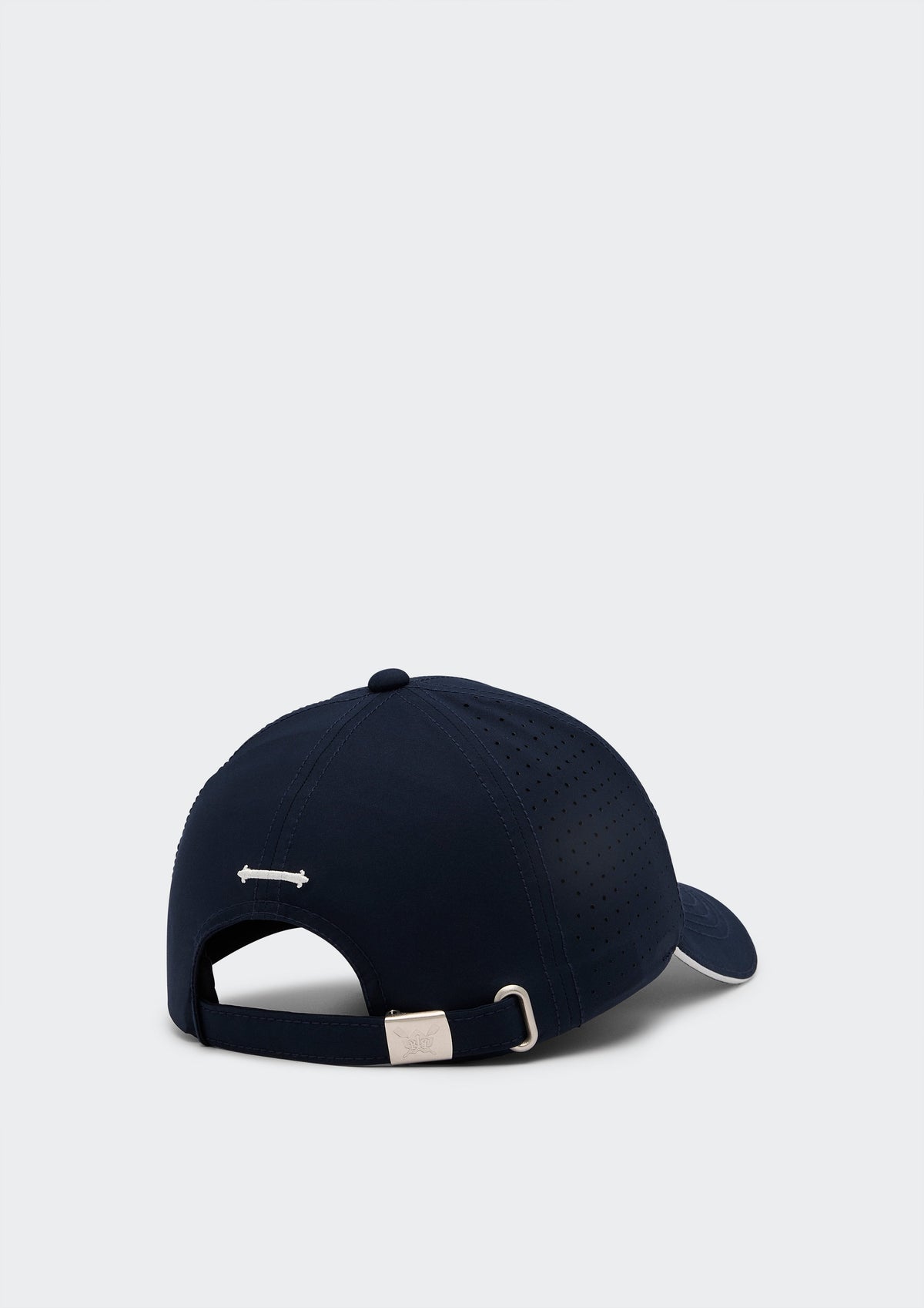 Logo Contrast Edge Baseball Cap