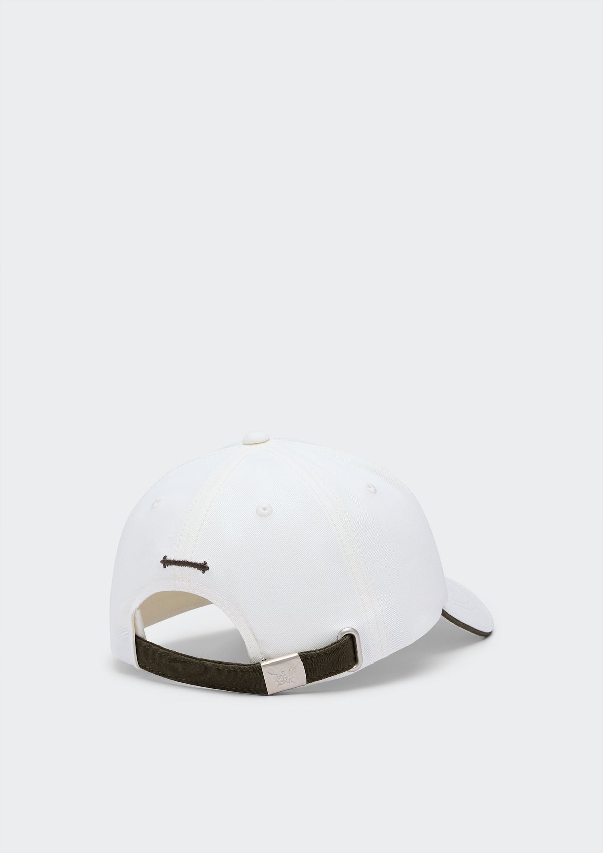 Logo Detail Panelled Baseball Cap