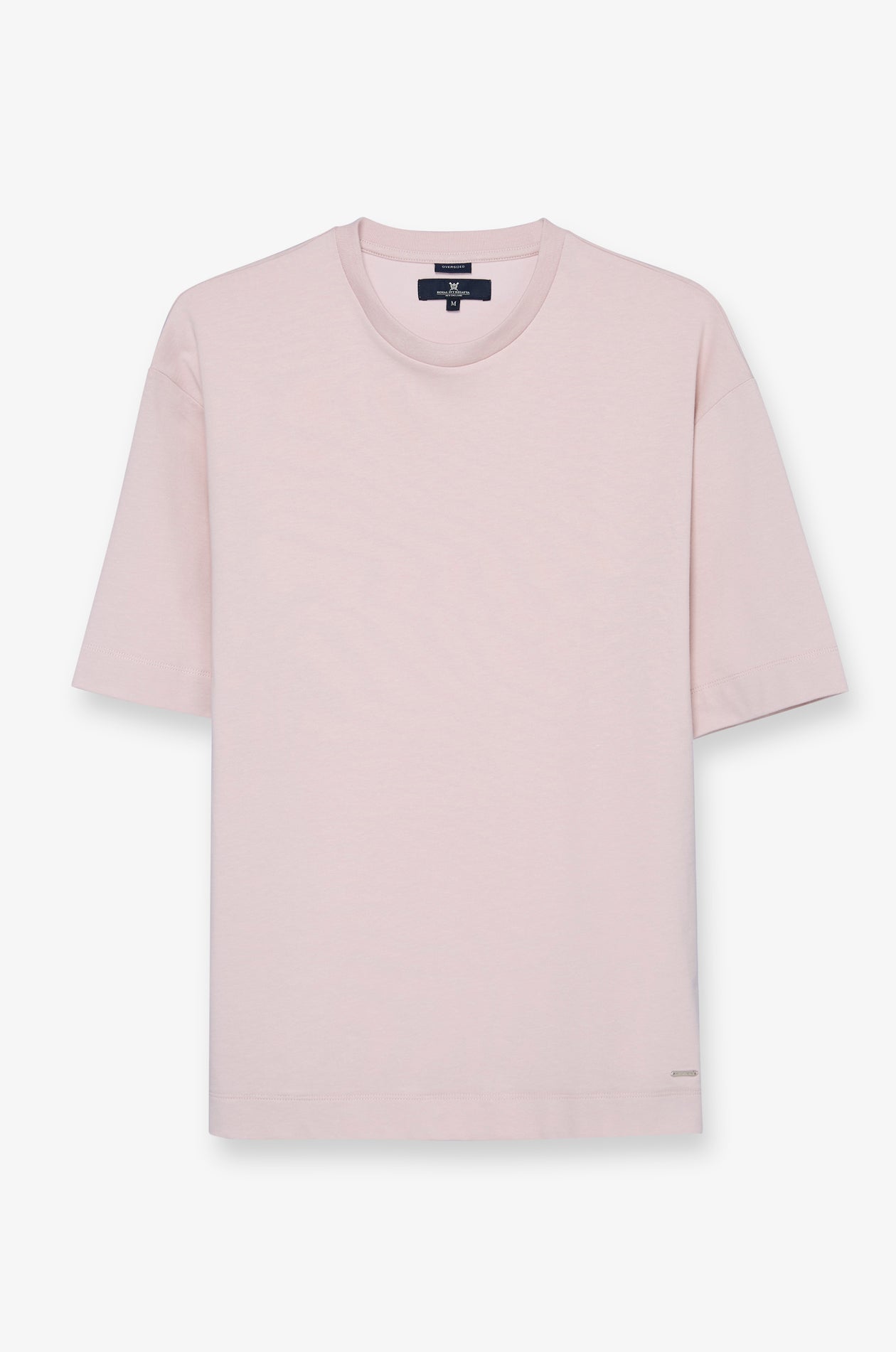 Premium Essential Crew Neck T-Shirt Light Pink