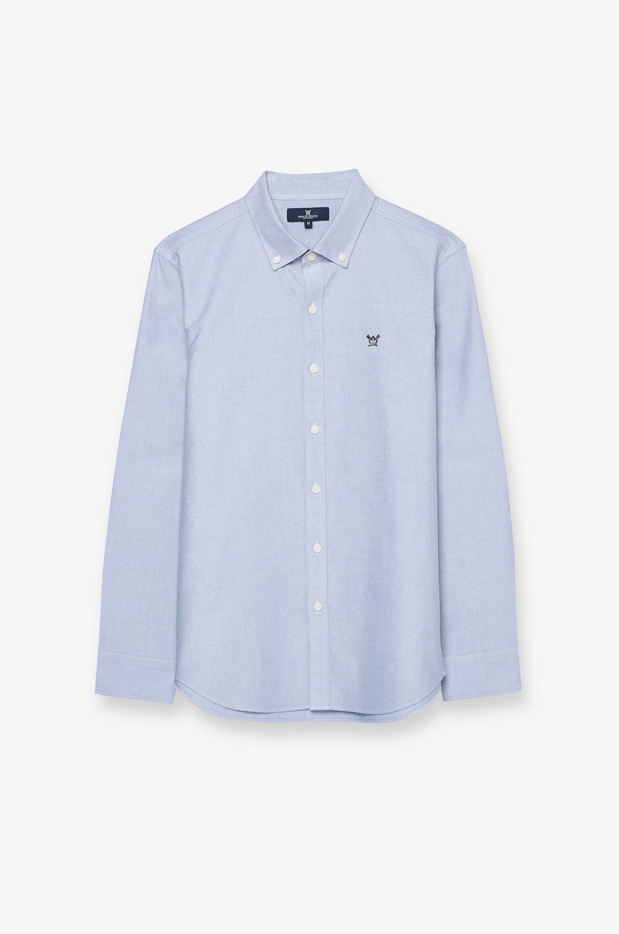 Signature Oxford Button-Down Shirt Dark Blue