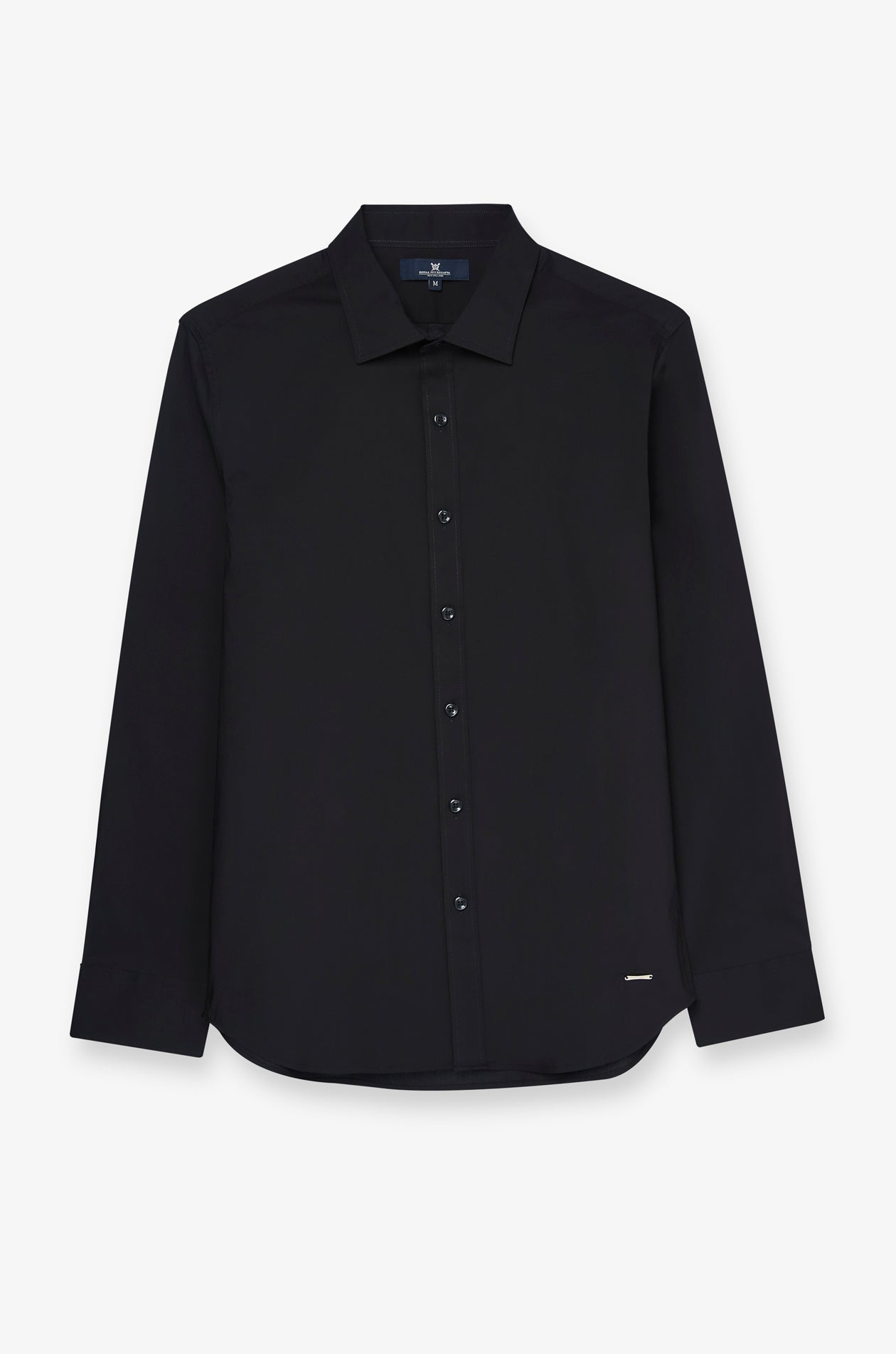 Signature Long Sleeve Shirt Black