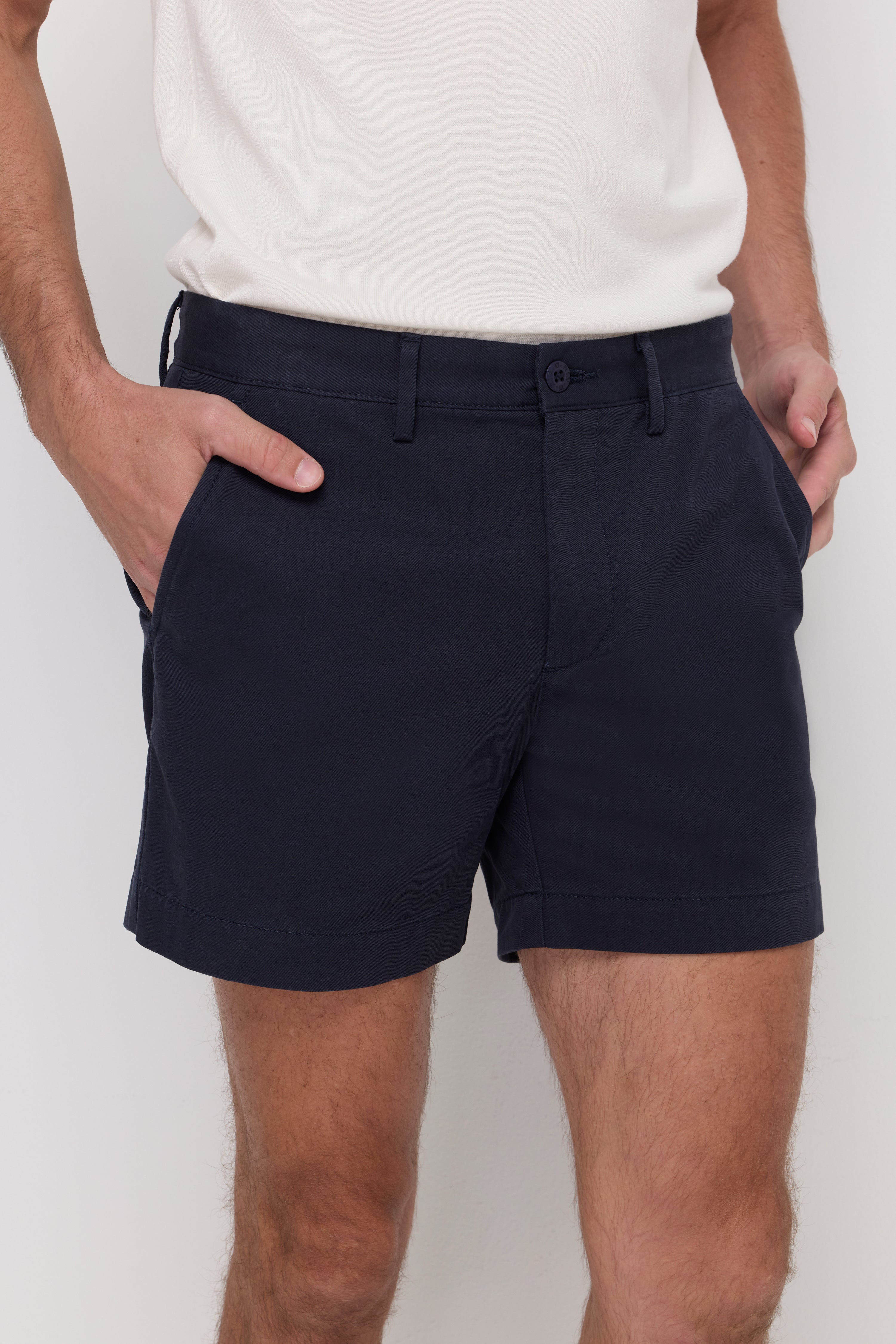 Chino 5-Inch Shorts Pants Navy