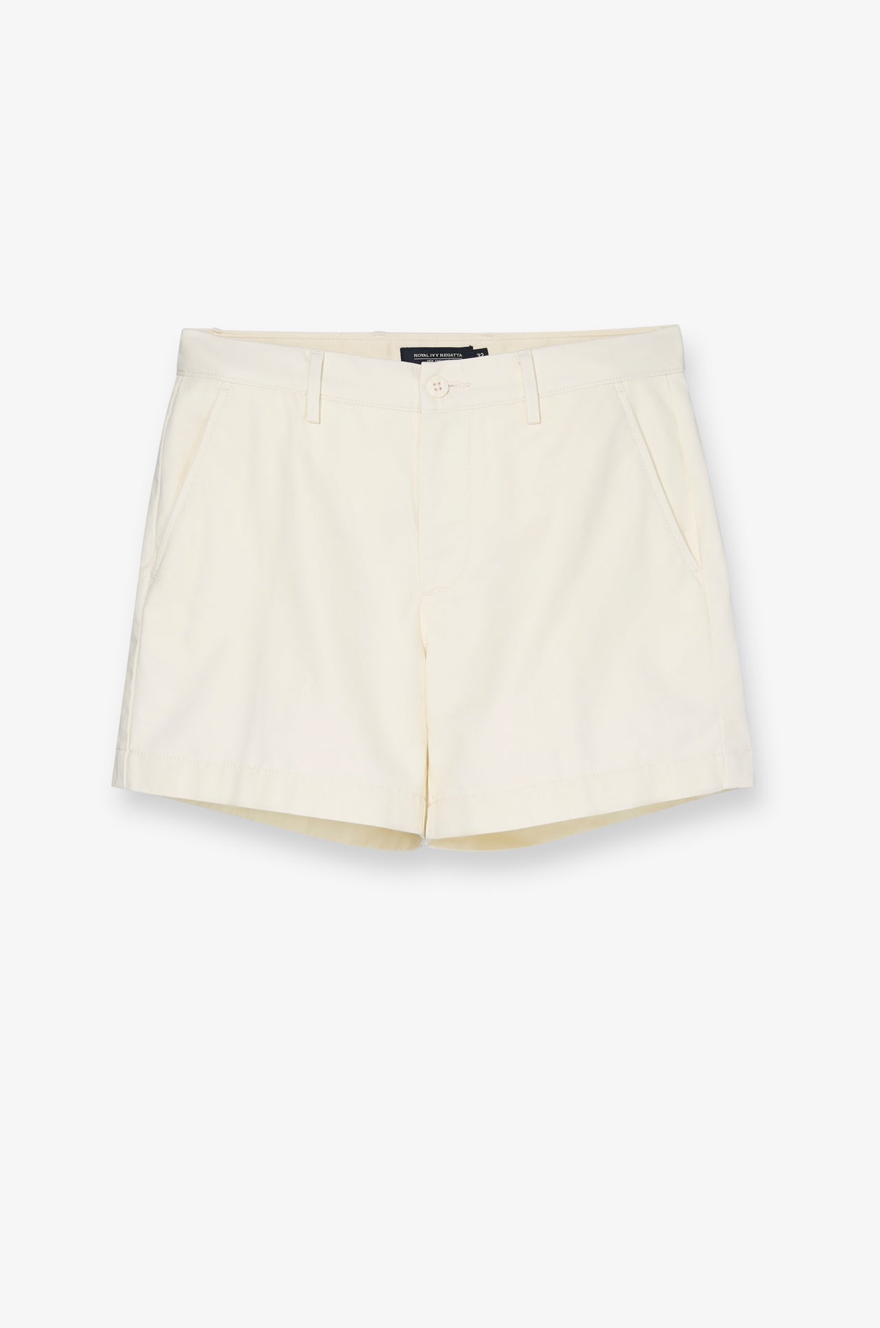 Chino 5-Inch Shorts Pants Cream
