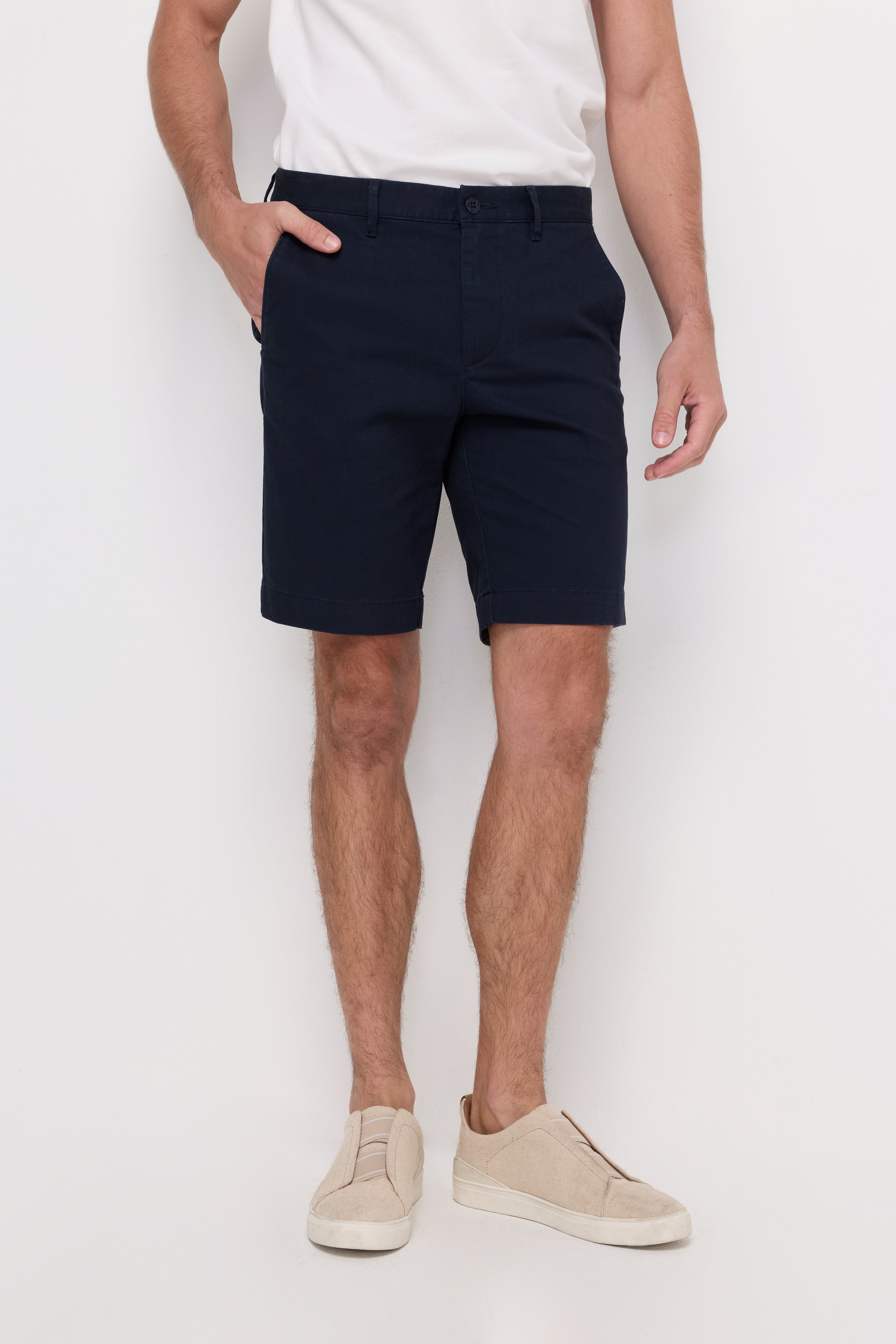 Chino 9-Inch Shorts Pants Navy