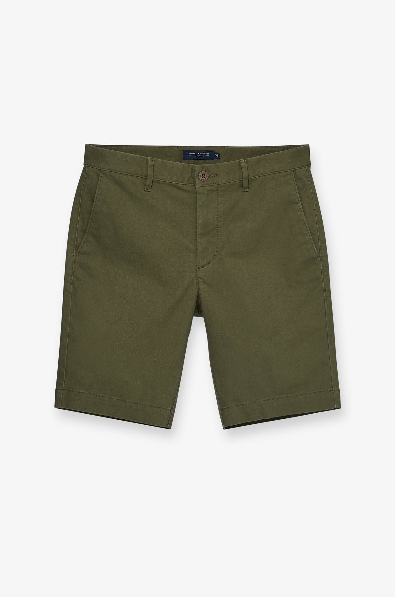 Chino 9-Inch Shorts Pants Dark Green