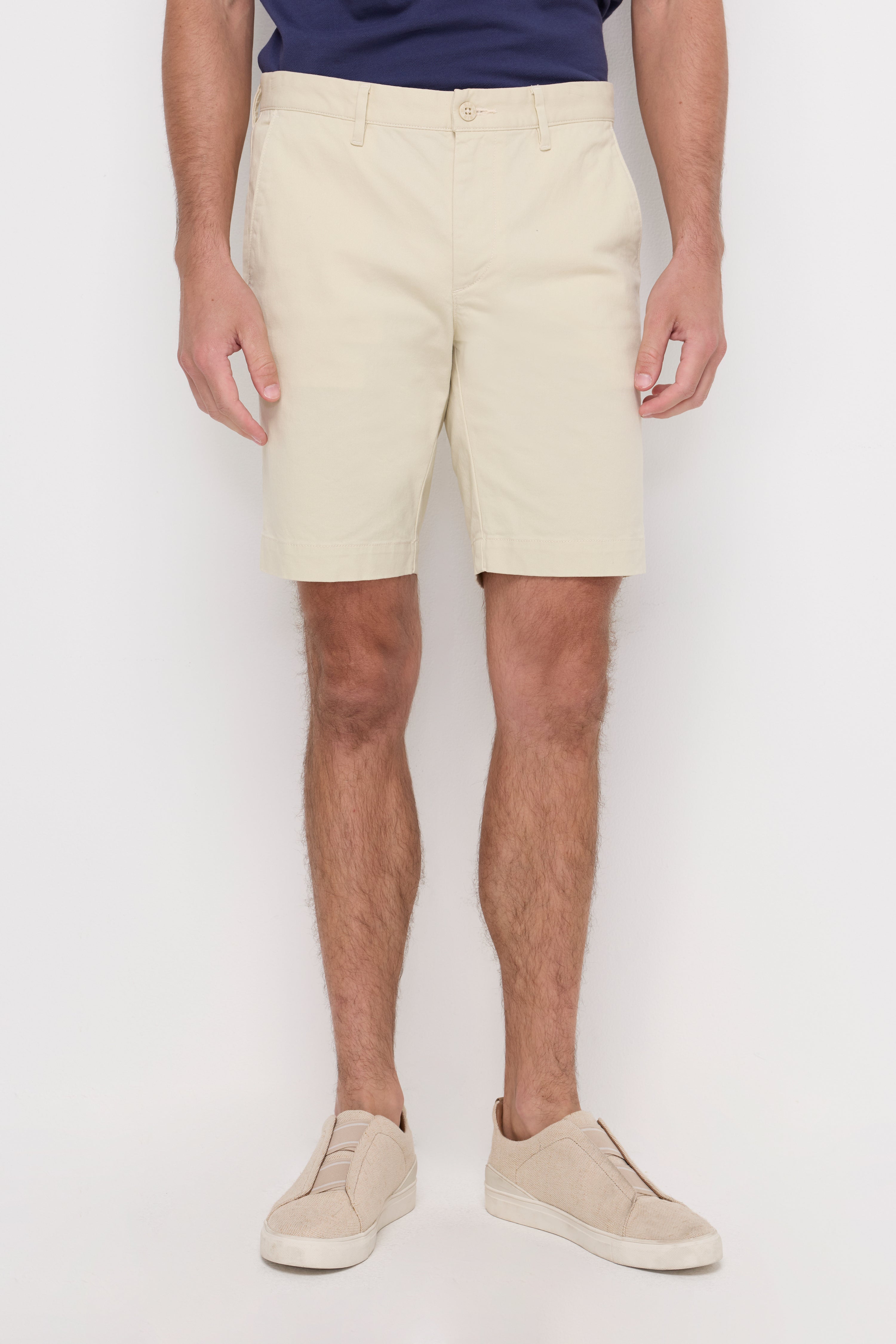 Chino 9-Inch Shorts Pants Cream