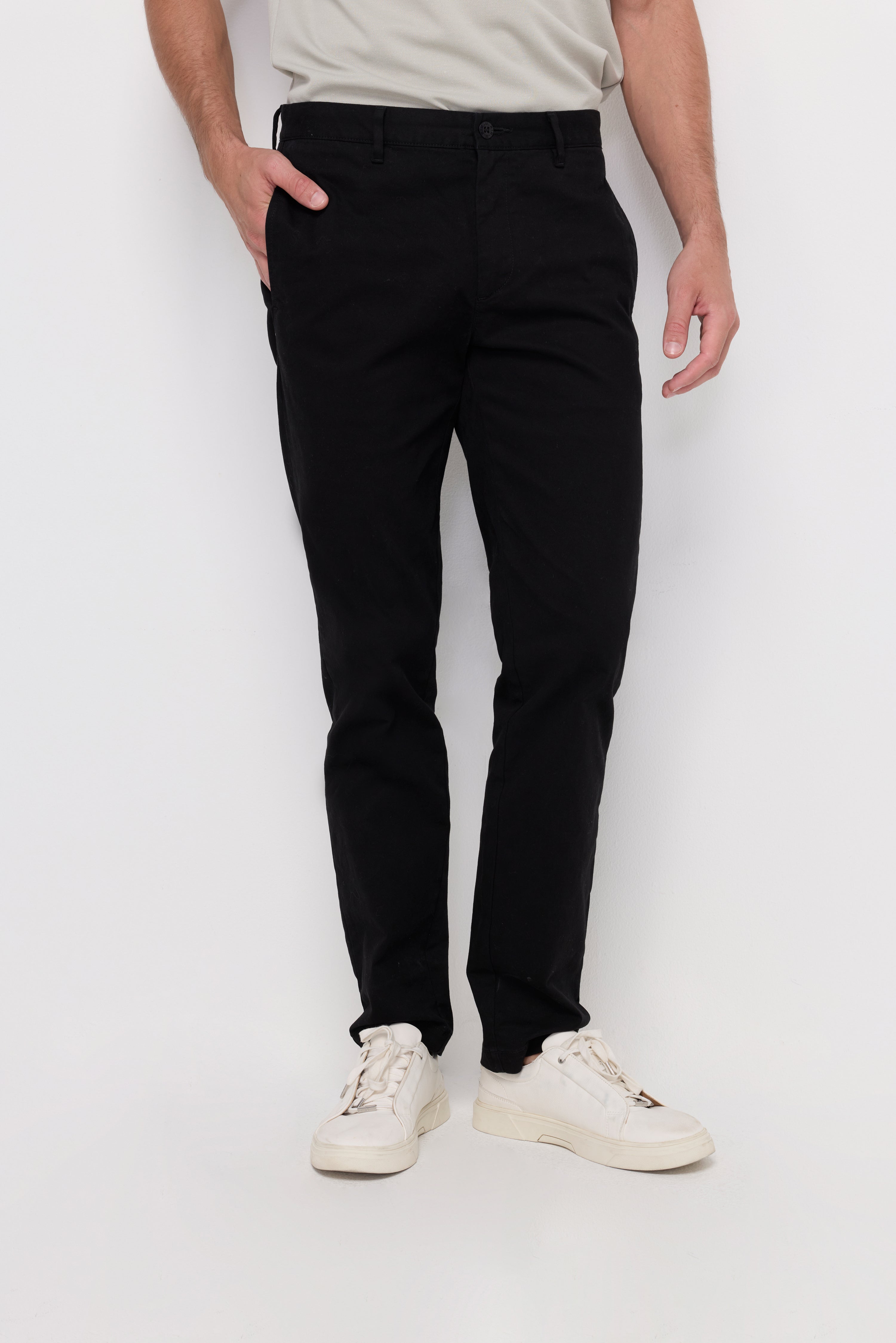 Chino Trousers Black