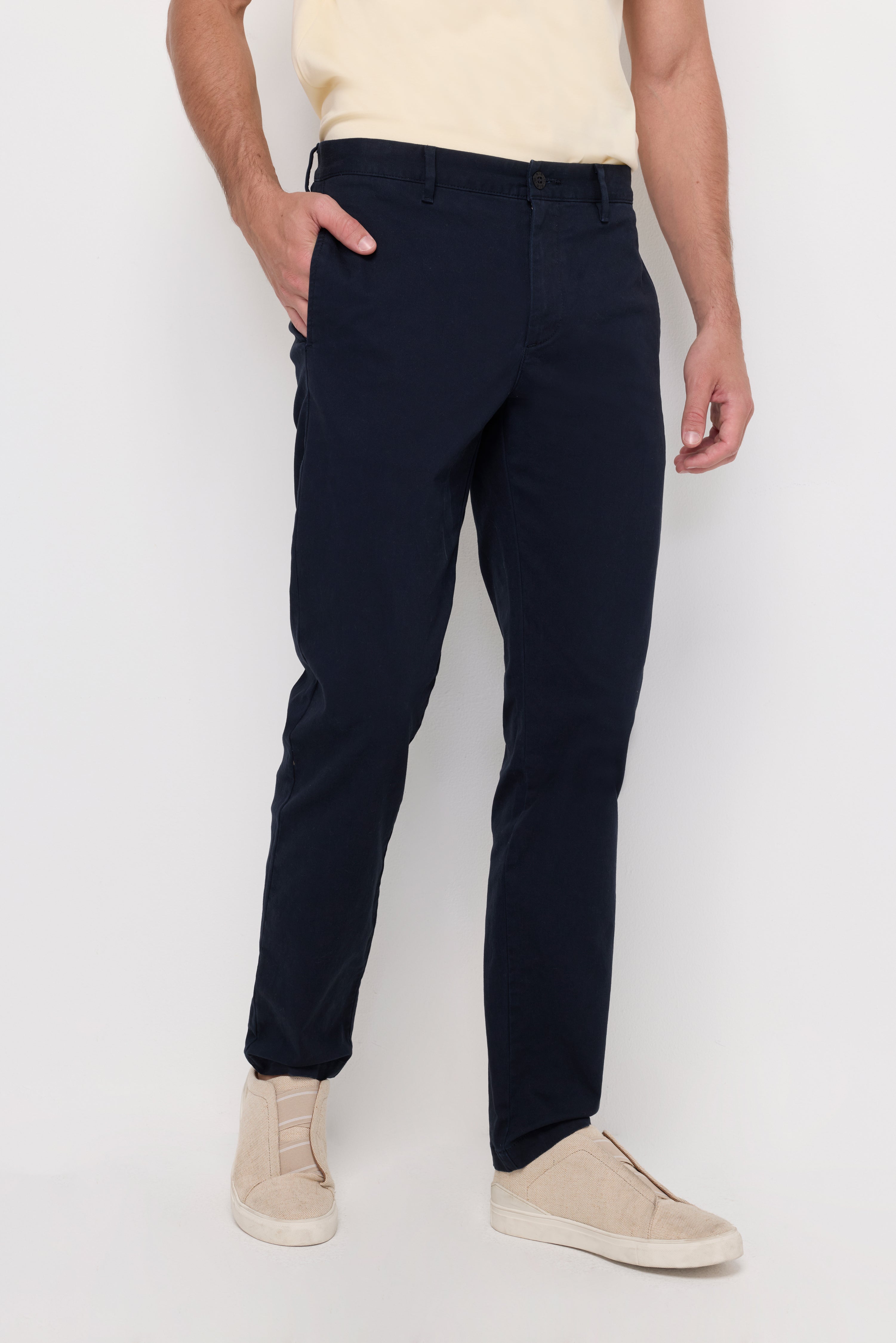 Chino Trousers Navy