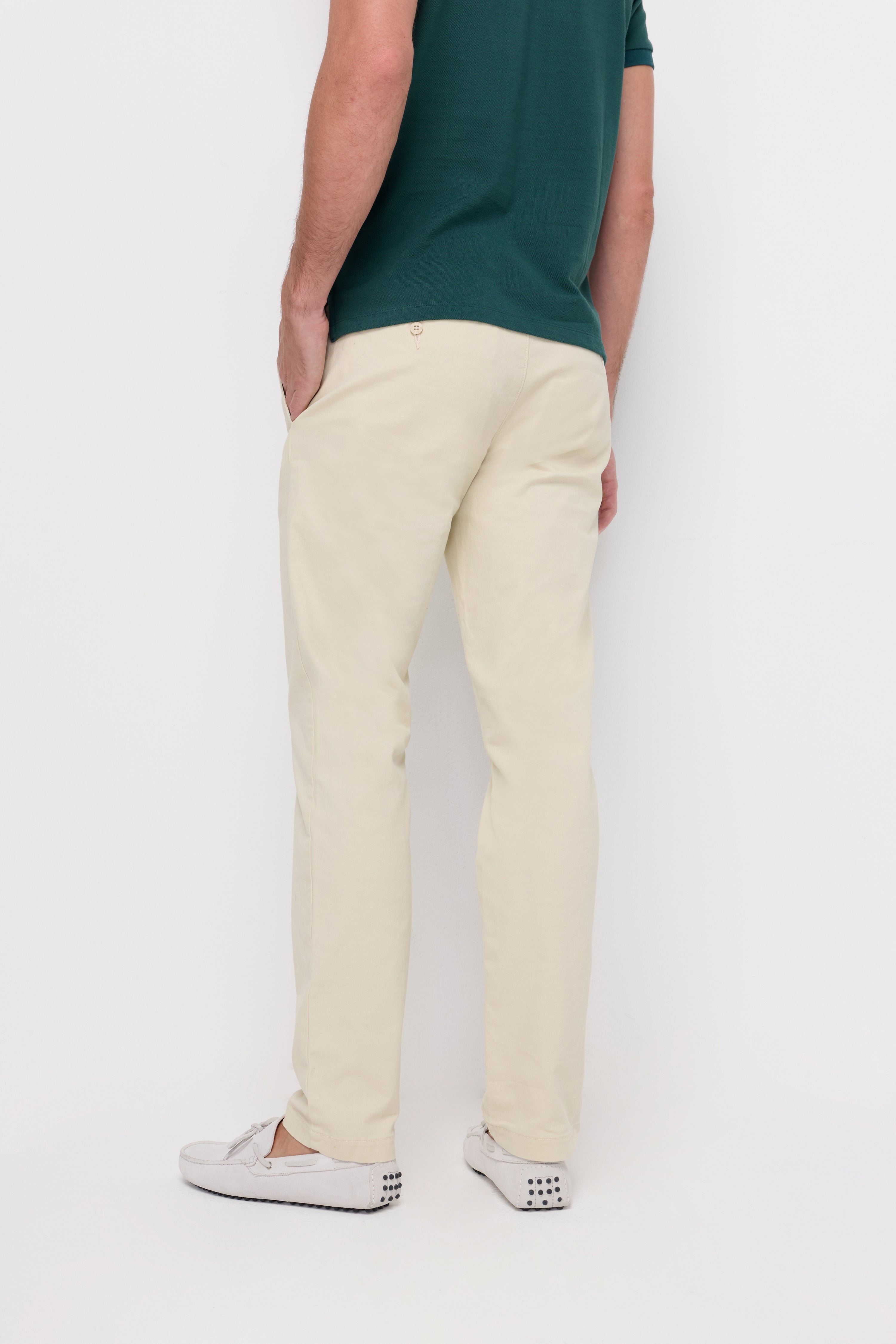 Chino Trousers Cream