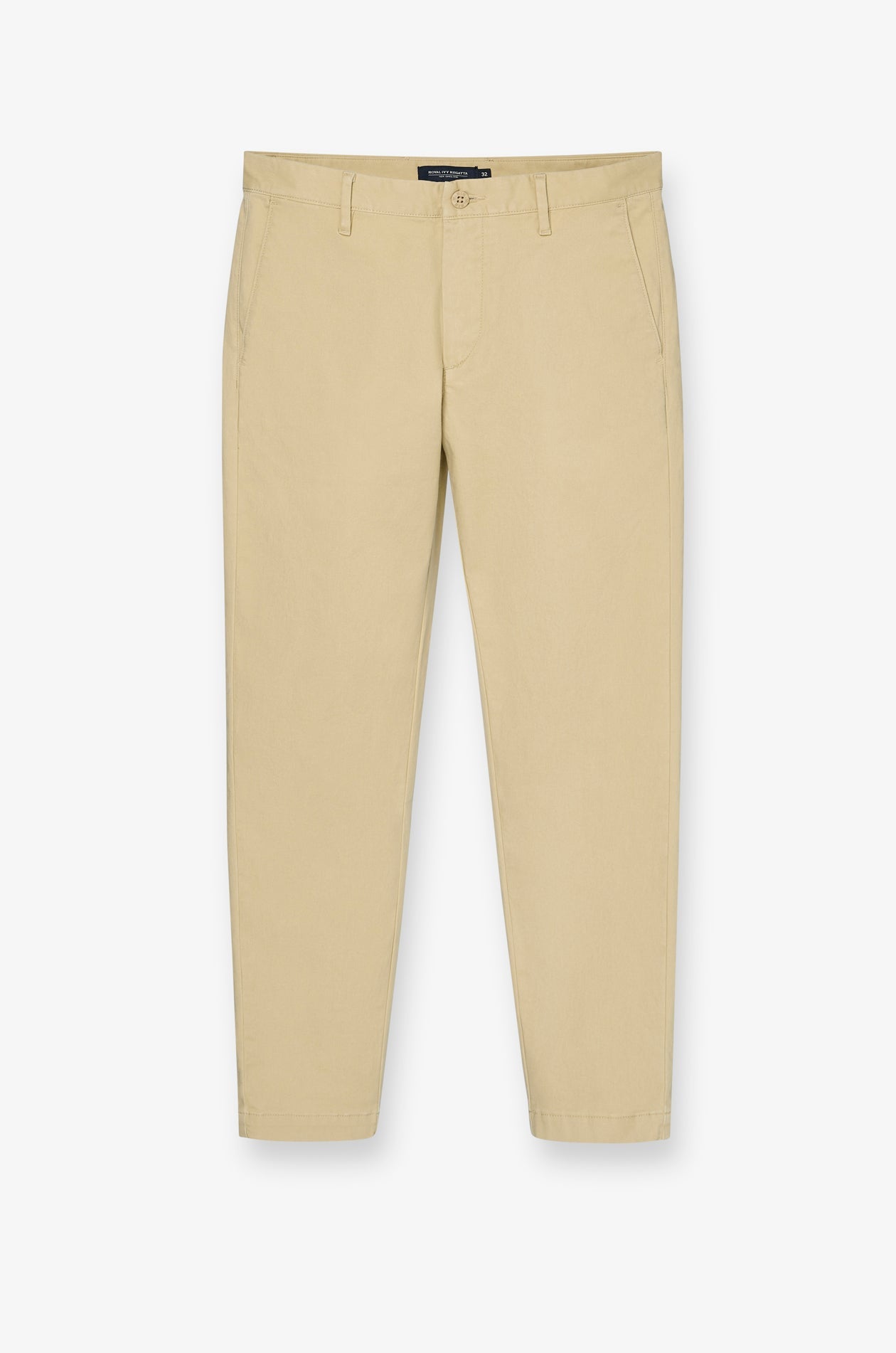 Chino Ankle Trousers Beige