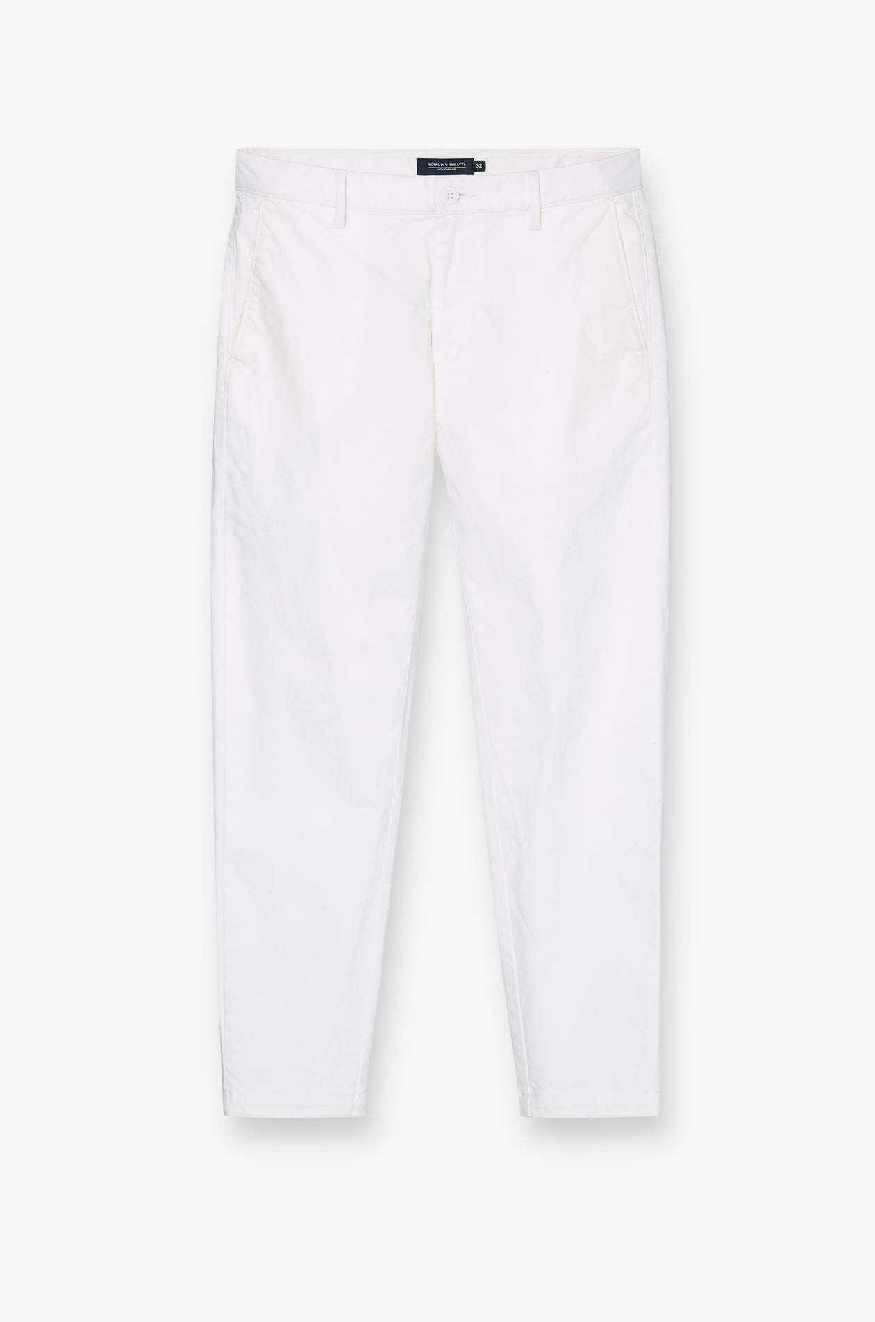 Chino Ankle Trousers Off-White