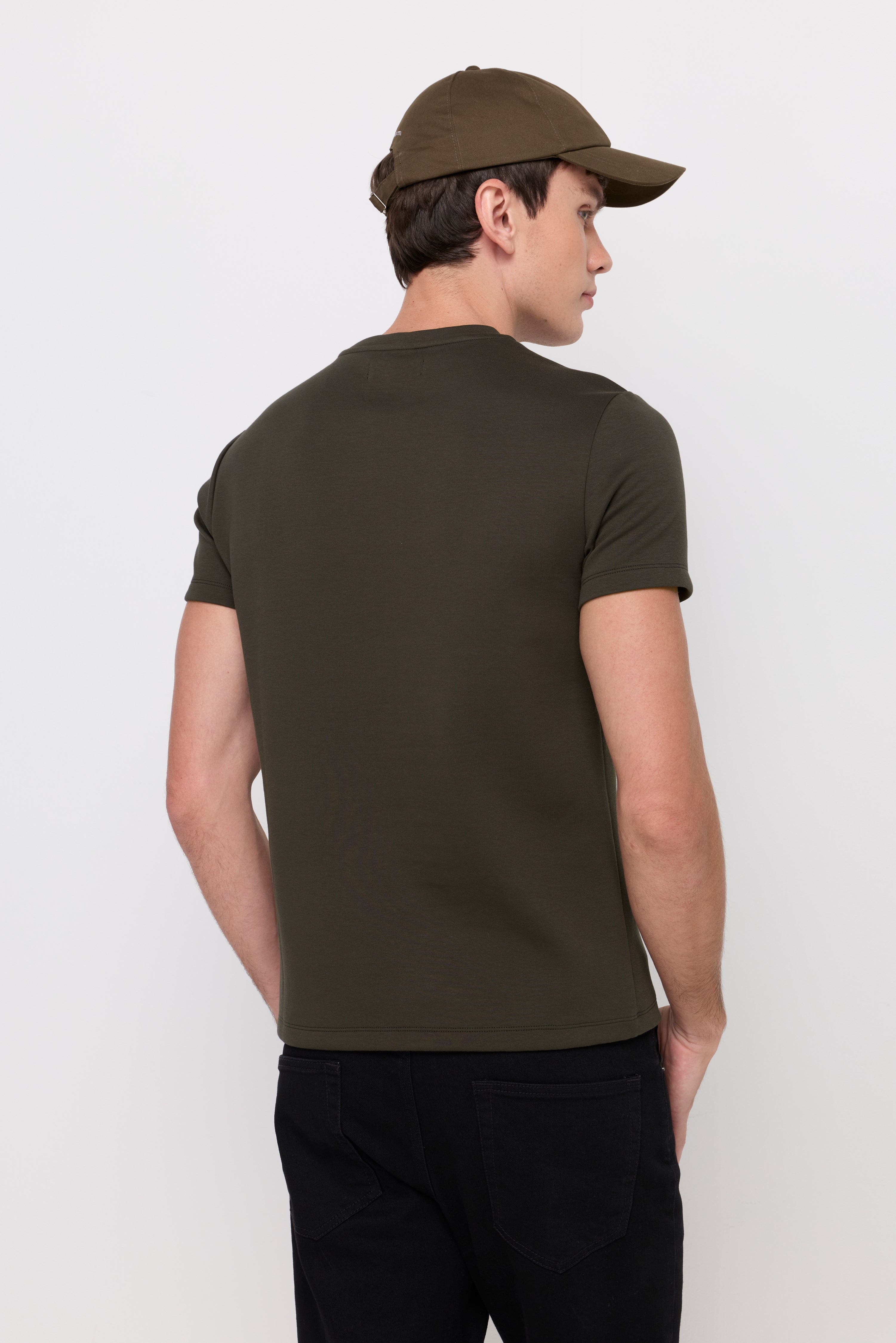 Classic Crest T-Shirt Dark Green