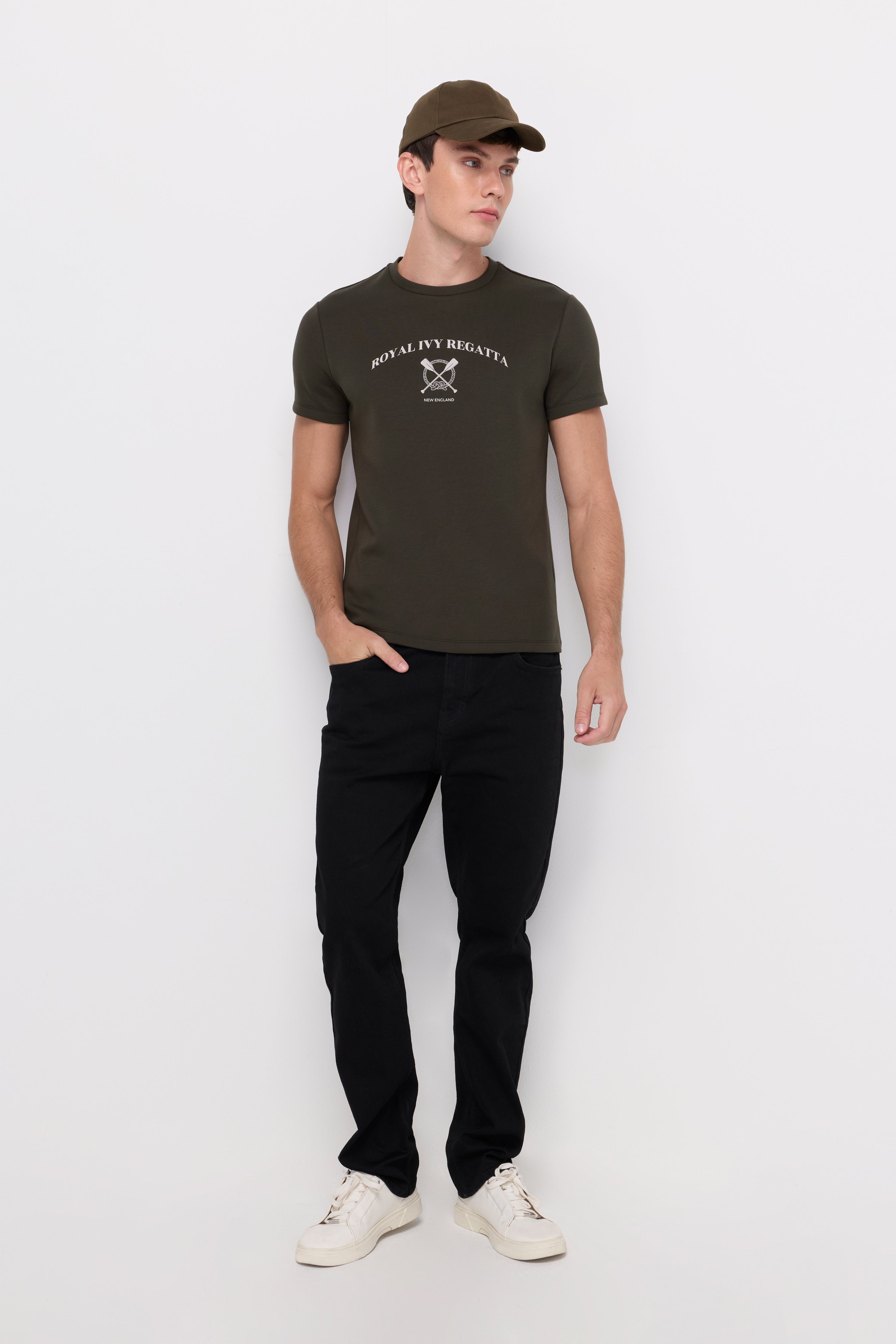 Classic Crest T-Shirt Dark Green