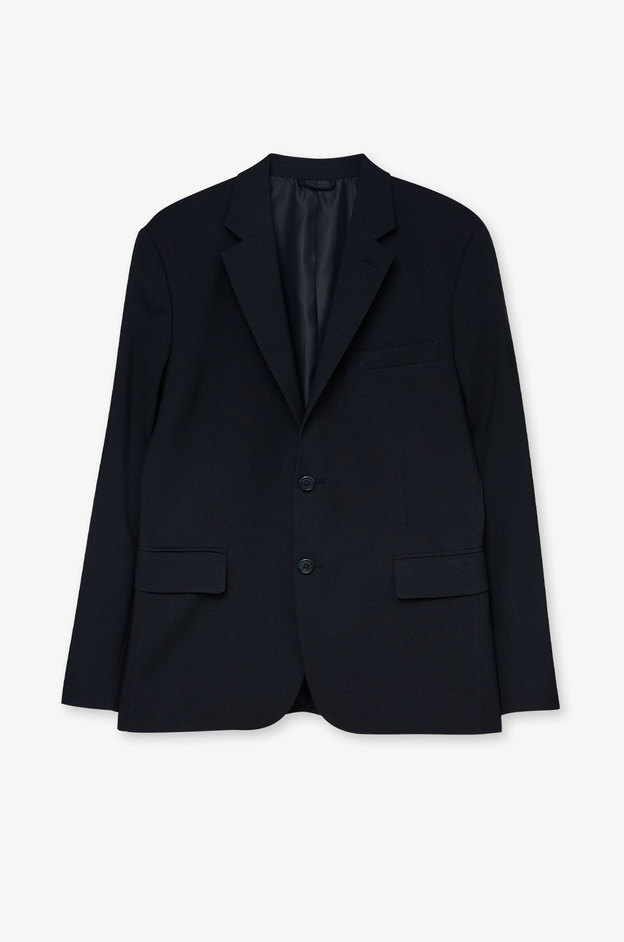 Classic Tailored Navy Blazer Navy