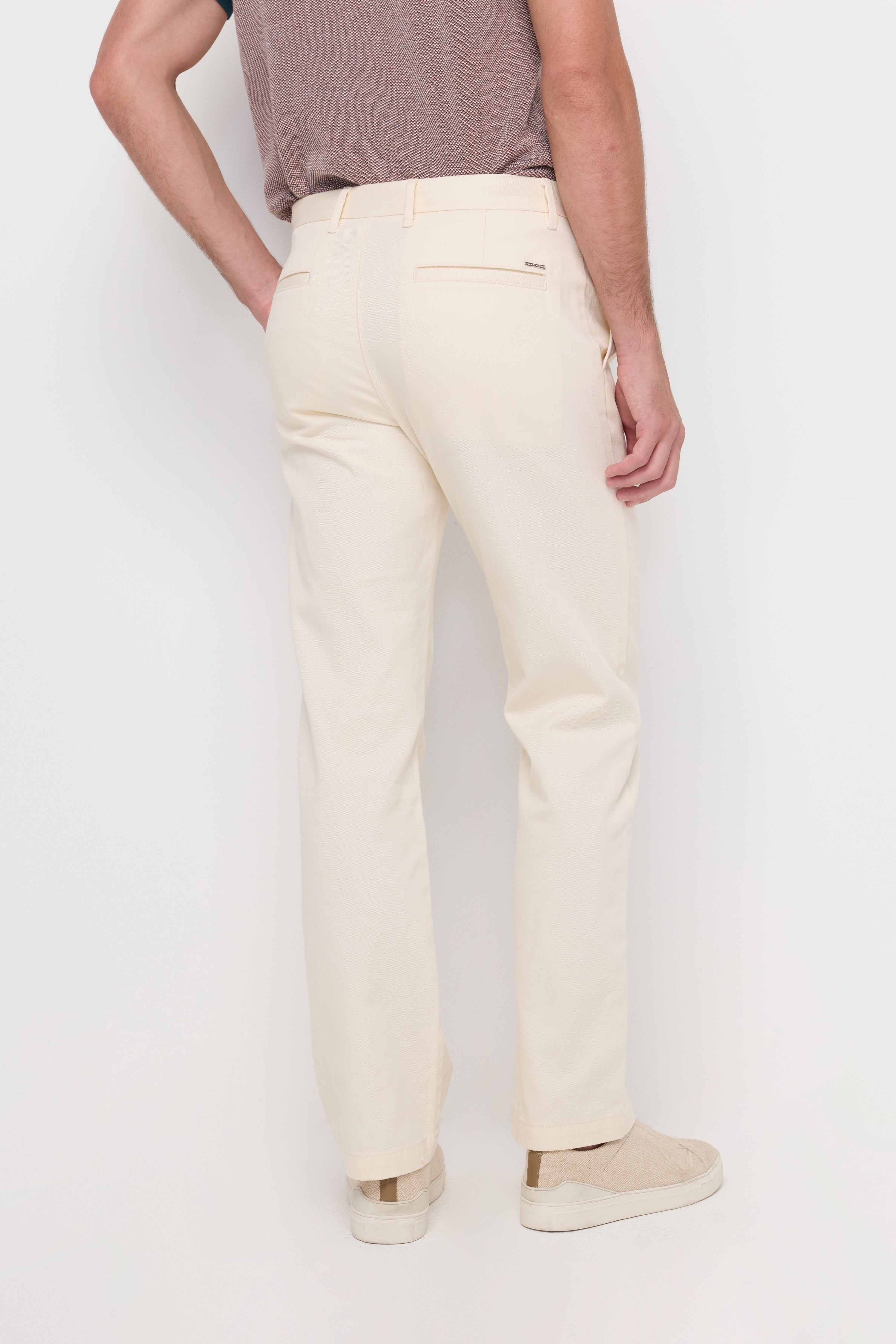 Essential Tailored Trousers Cream