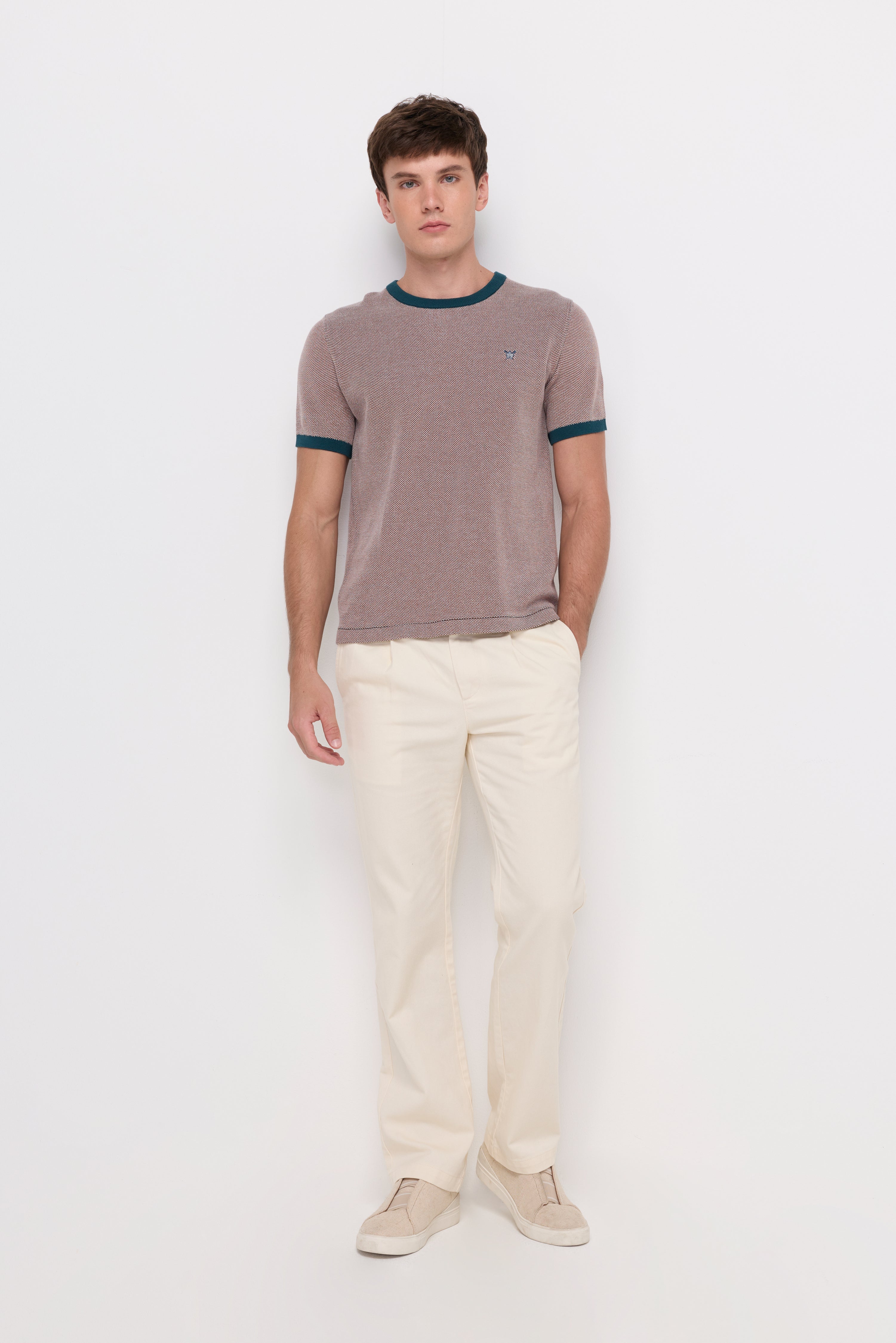 Essential Tailored Trousers Cream