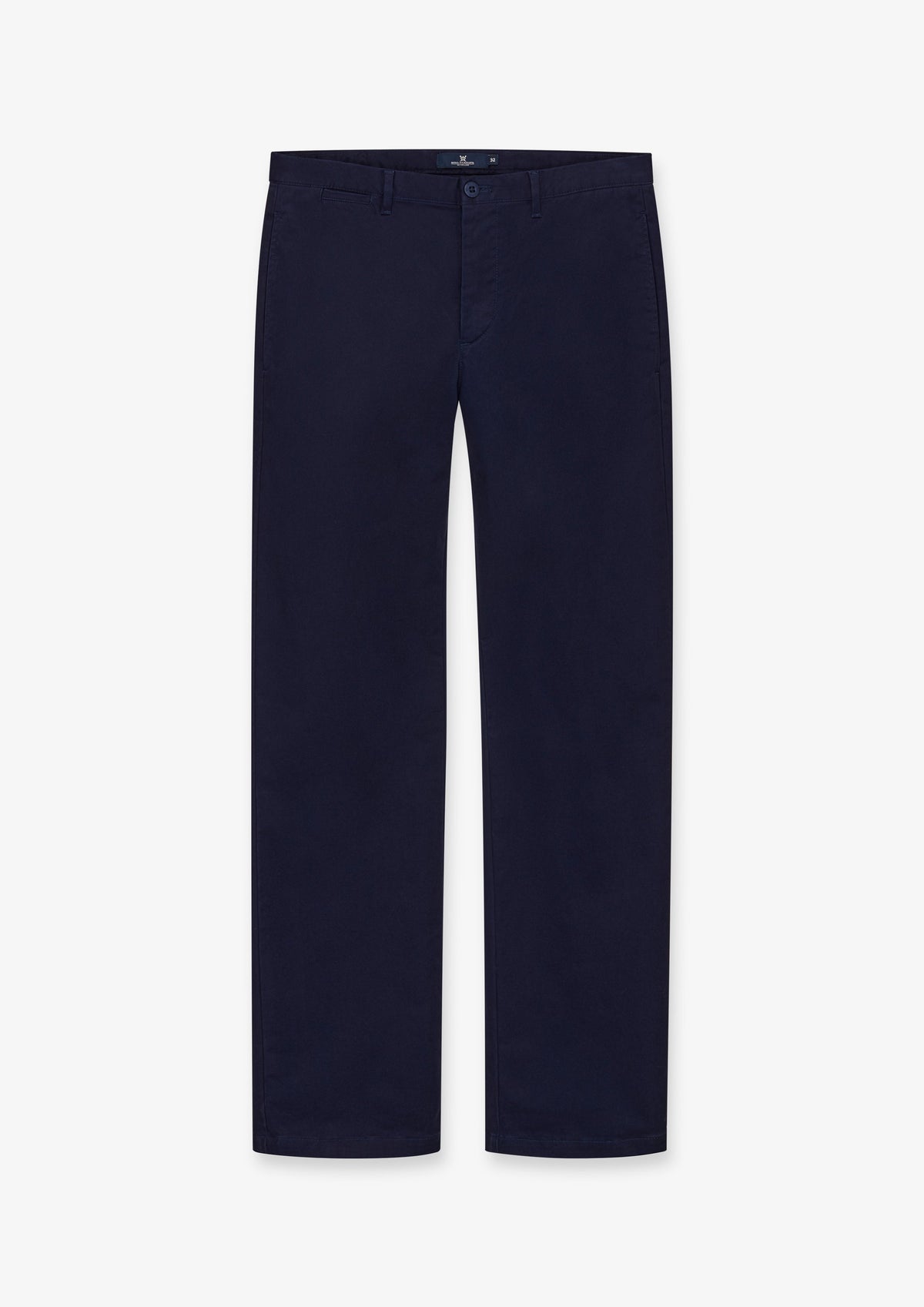 Straight Leg Tailored Trousers