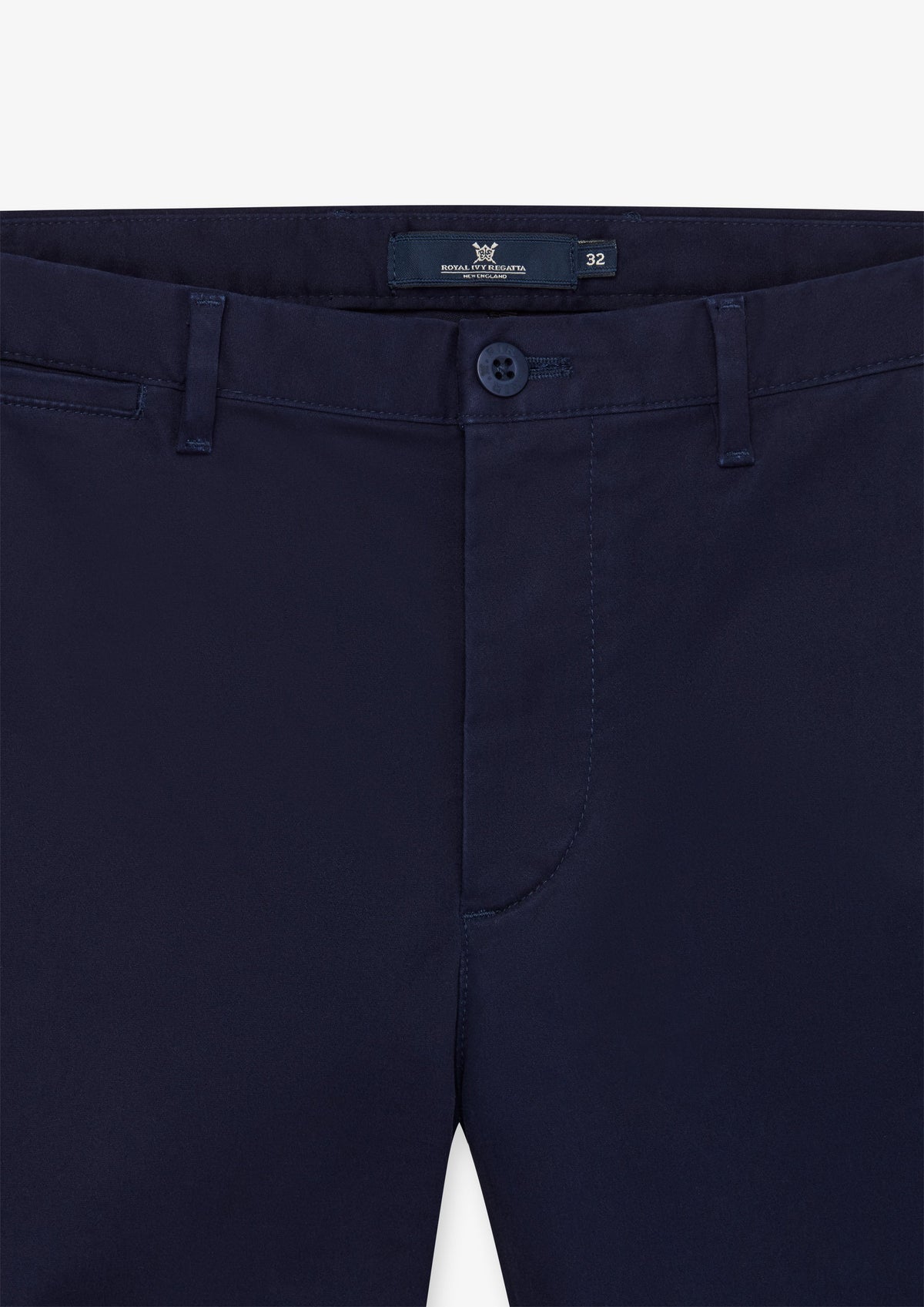 Straight Leg Tailored Trousers