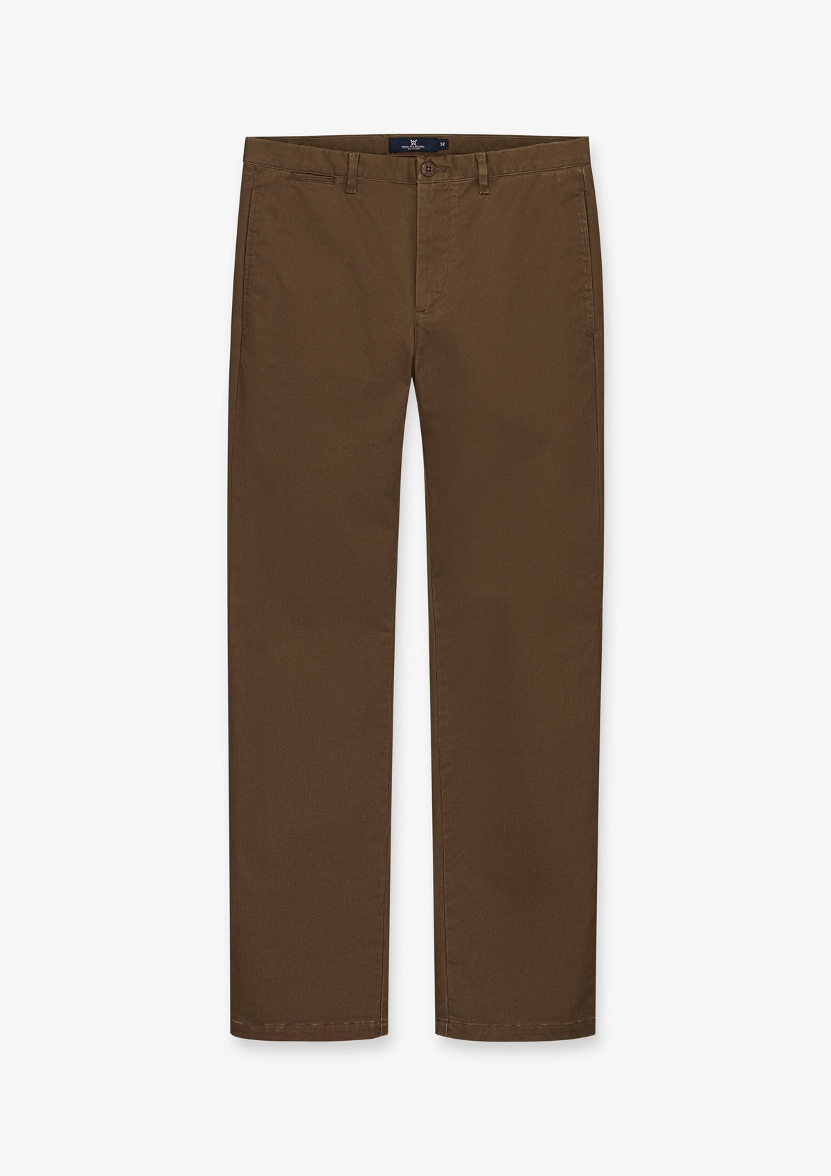 Straight Leg Tailored Trousers