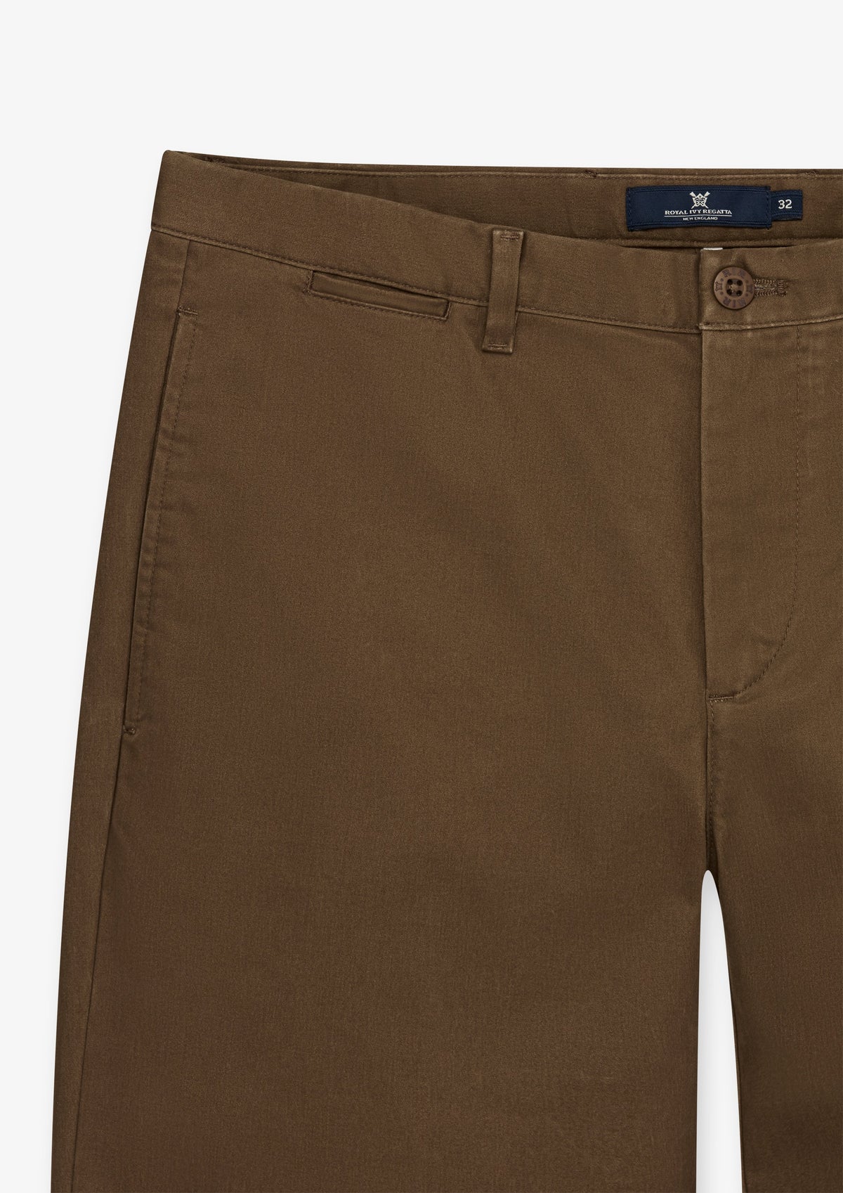 Straight Leg Tailored Trousers