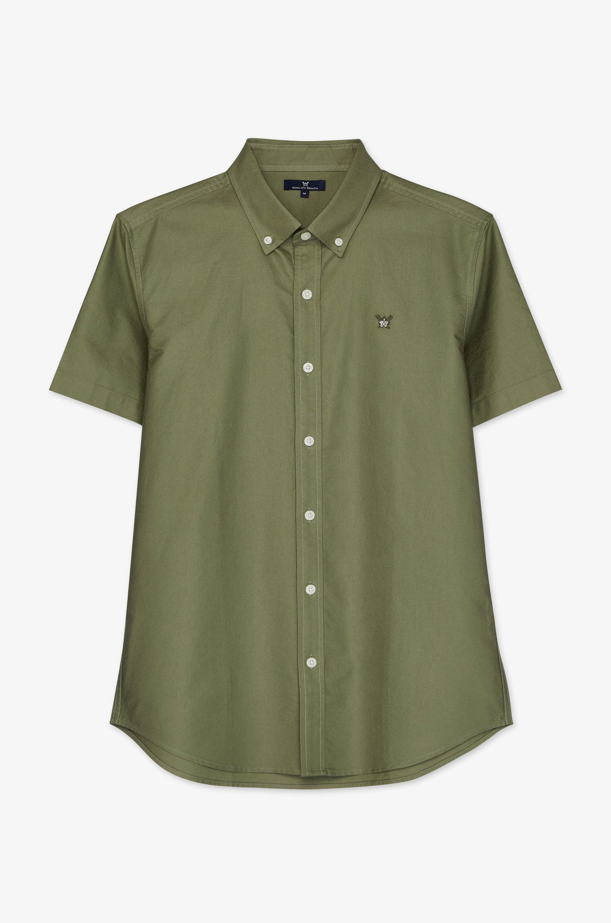 Chest Emblem Short Sleeve Shirt