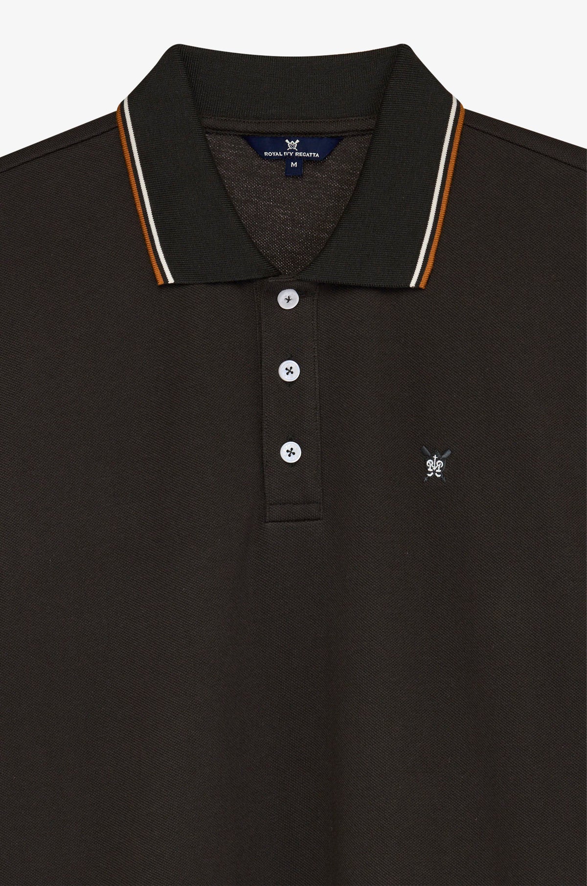 Tipped Collar Short Sleeve Polo