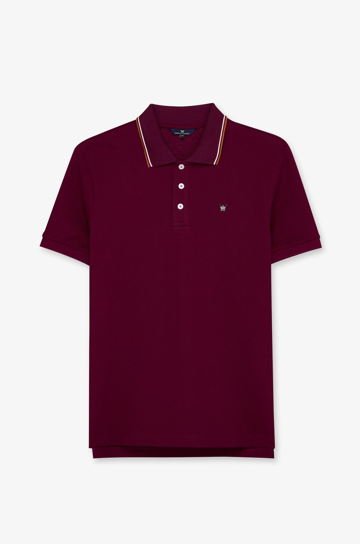 Tipped Collar Short Sleeve Polo