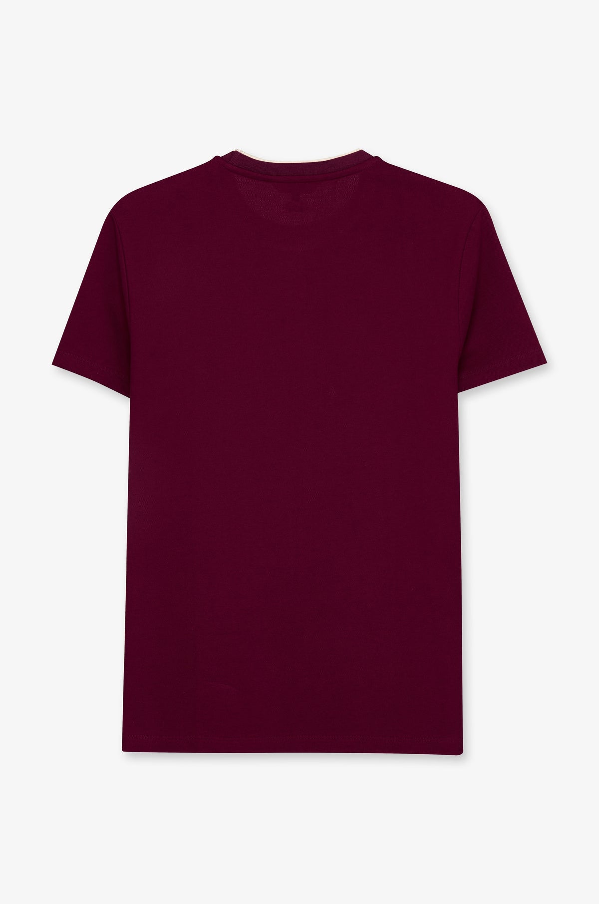 Fine Trim Crew Neck T-Shirt