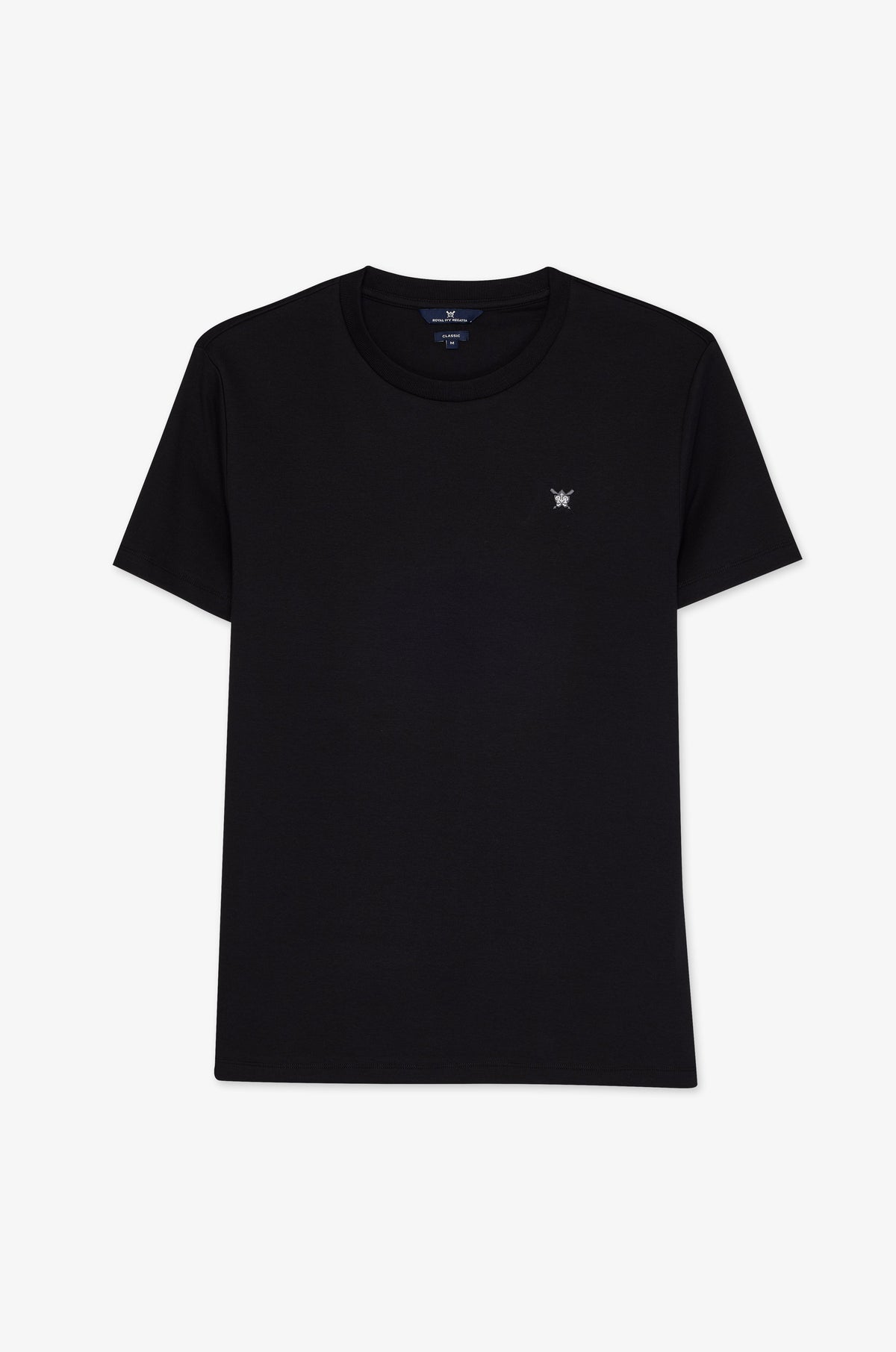 Chest Emblem Crew Neck T-Shirt