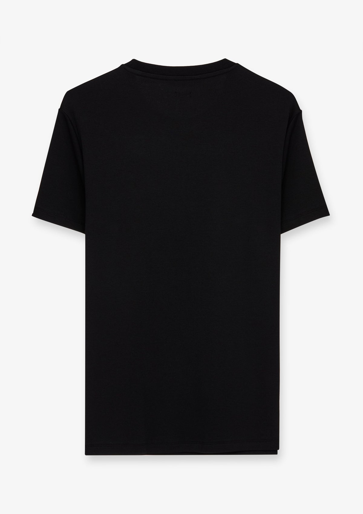 Chest Emblem Crew Neck T-Shirt
