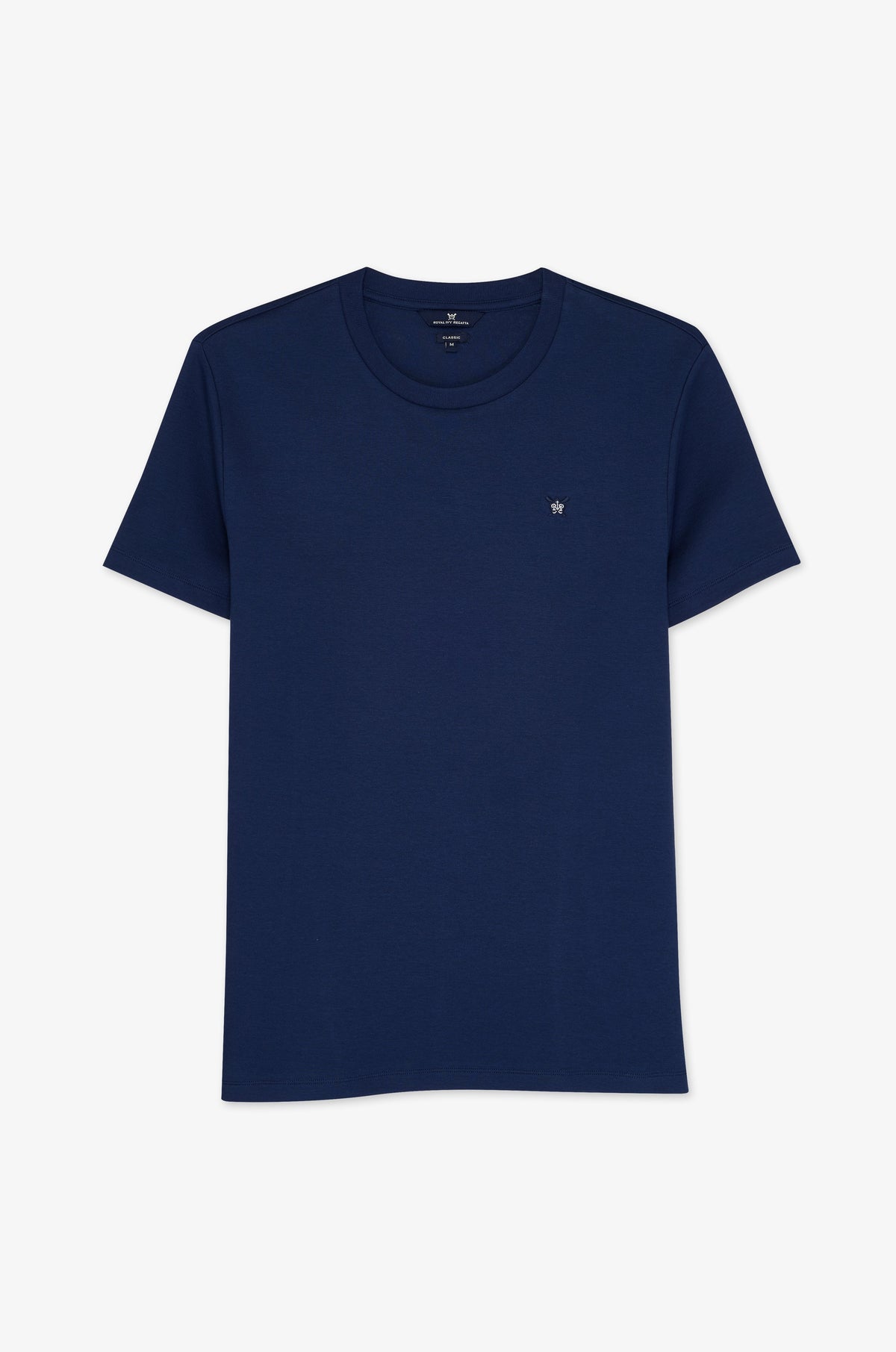 Chest Emblem Crew Neck T-Shirt