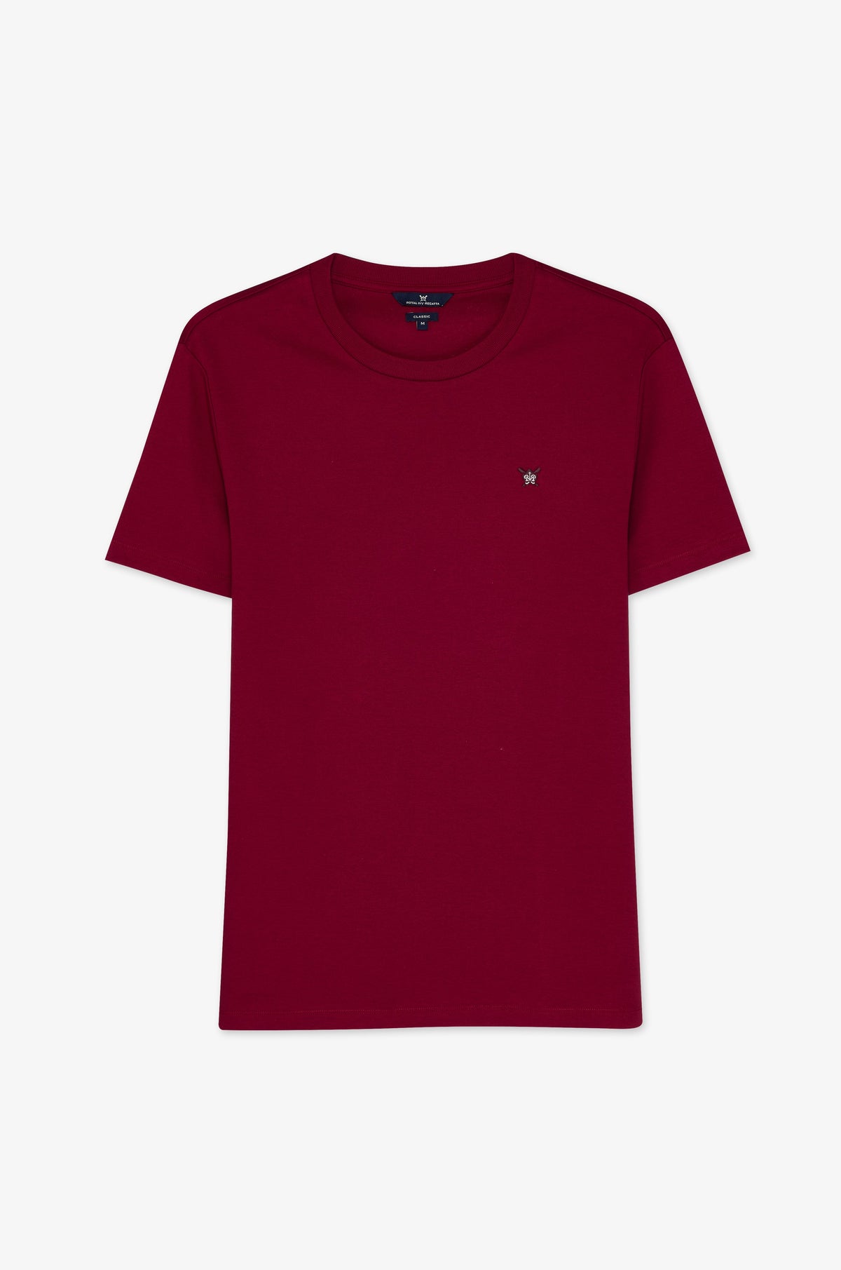 Chest Emblem Crew Neck T-Shirt