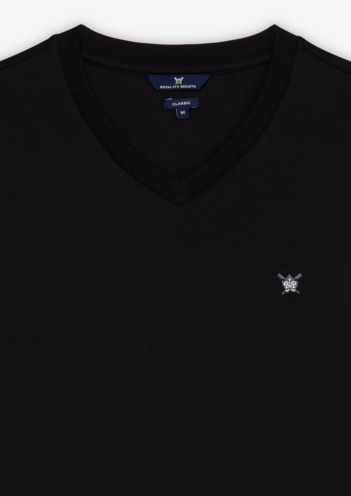 Minimal Emblem Short Sleeve T-Shirt