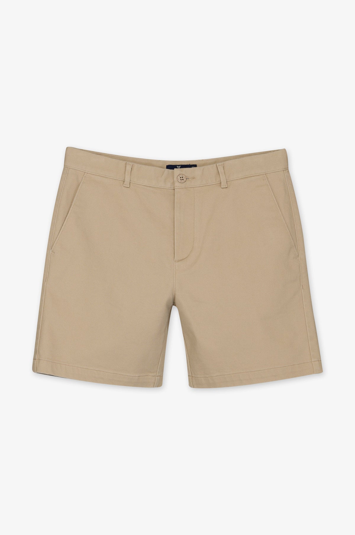 Belt Loop Tailored Bermuda Shorts