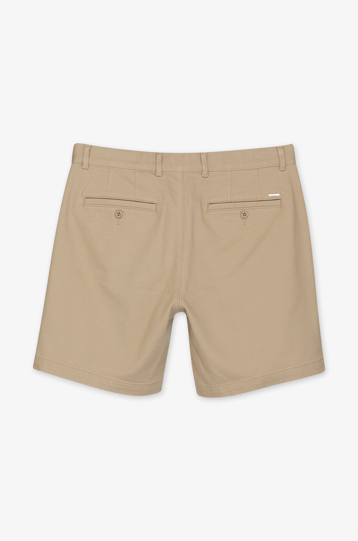 Belt Loop Tailored Bermuda Shorts