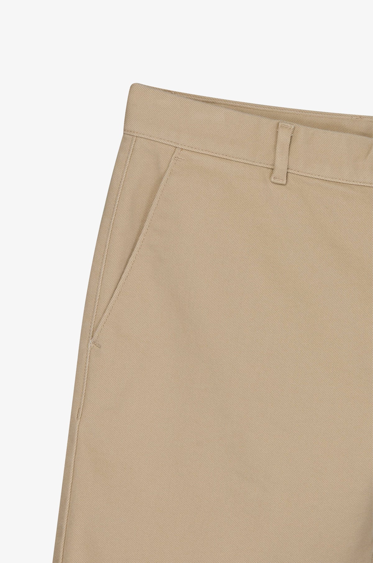 Belt Loop Tailored Bermuda Shorts