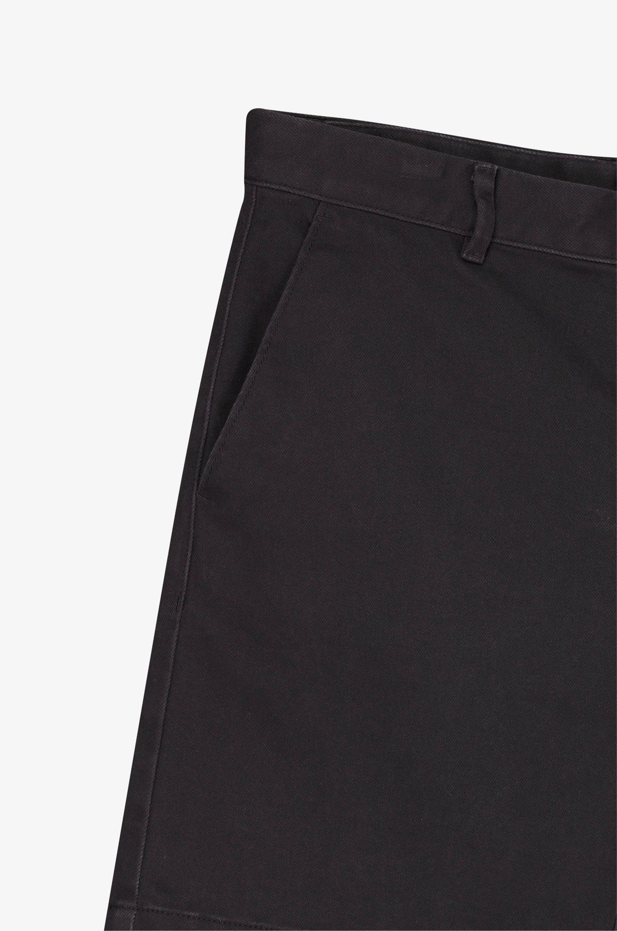 Belt Loop Tailored Bermuda Shorts