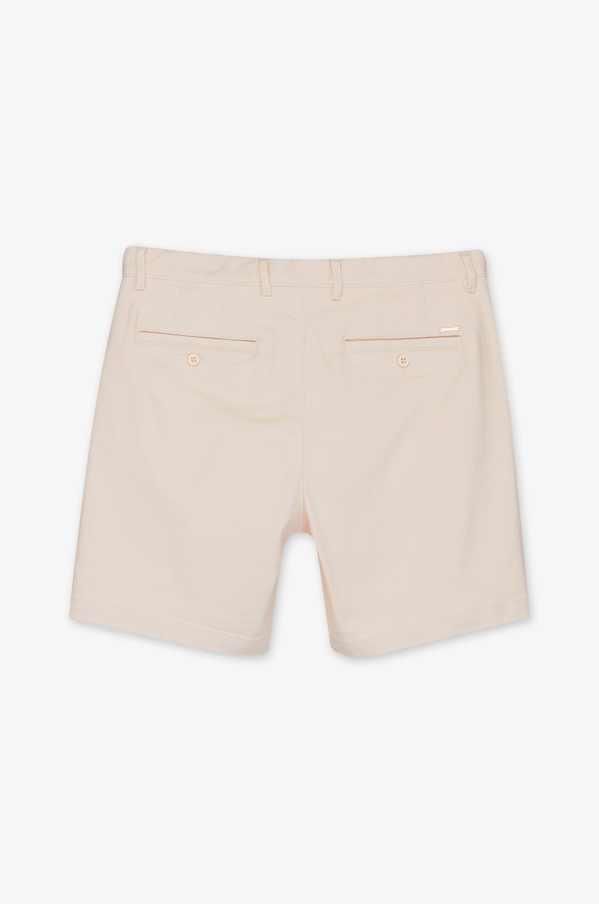 Belt Loop Tailored Bermuda Shorts