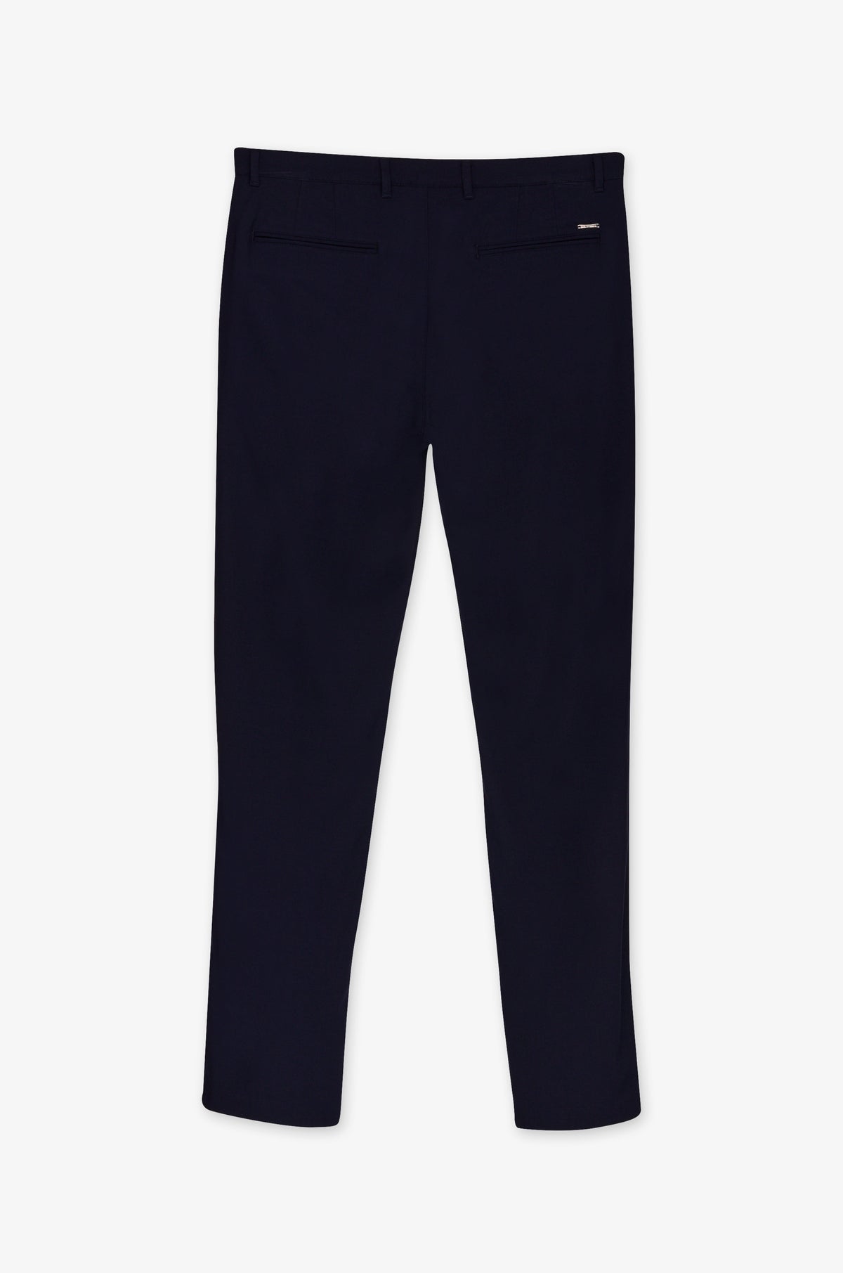 Clean Cut Straight Leg Trousers