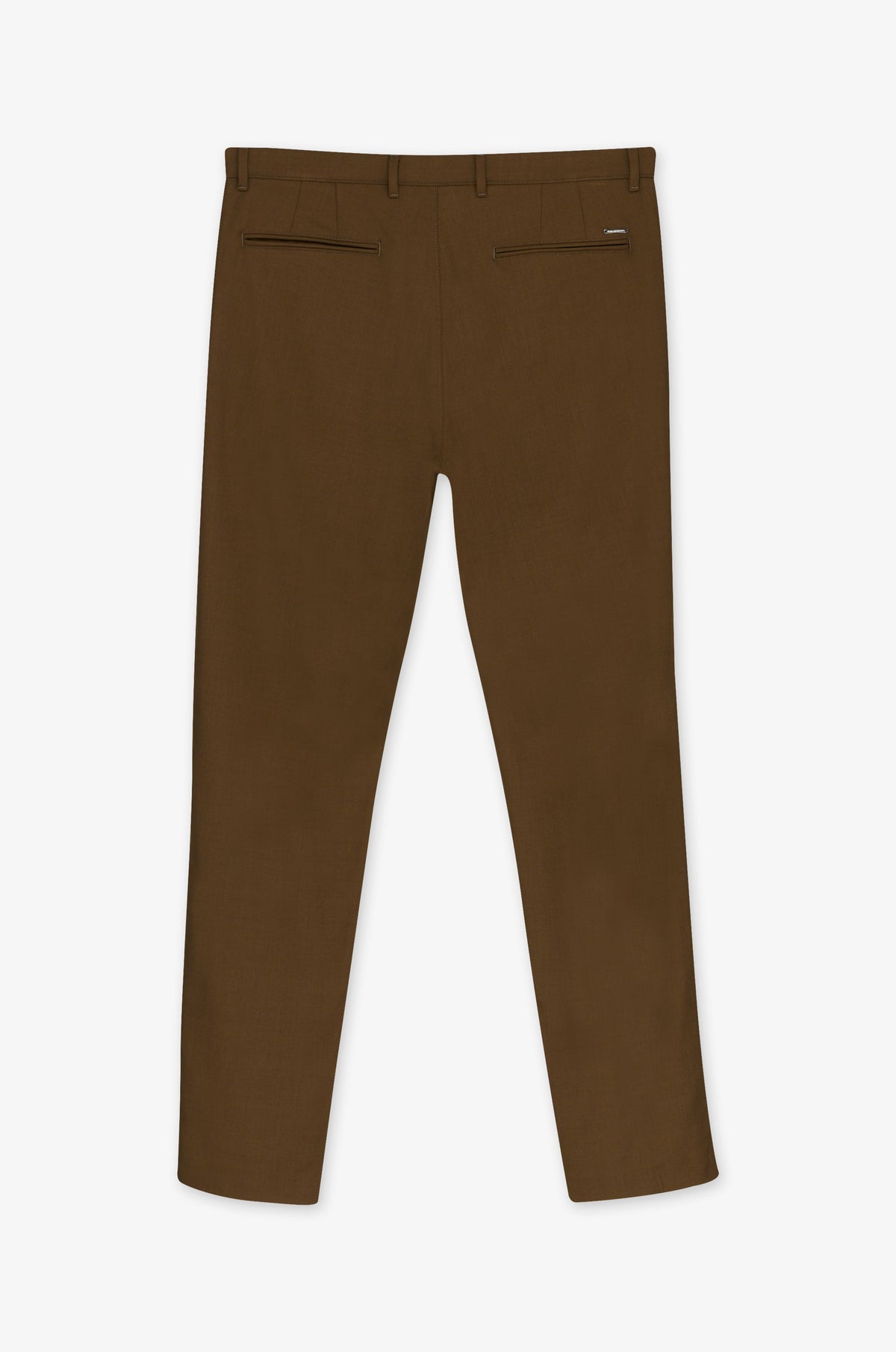 Clean Cut Straight Leg Trousers
