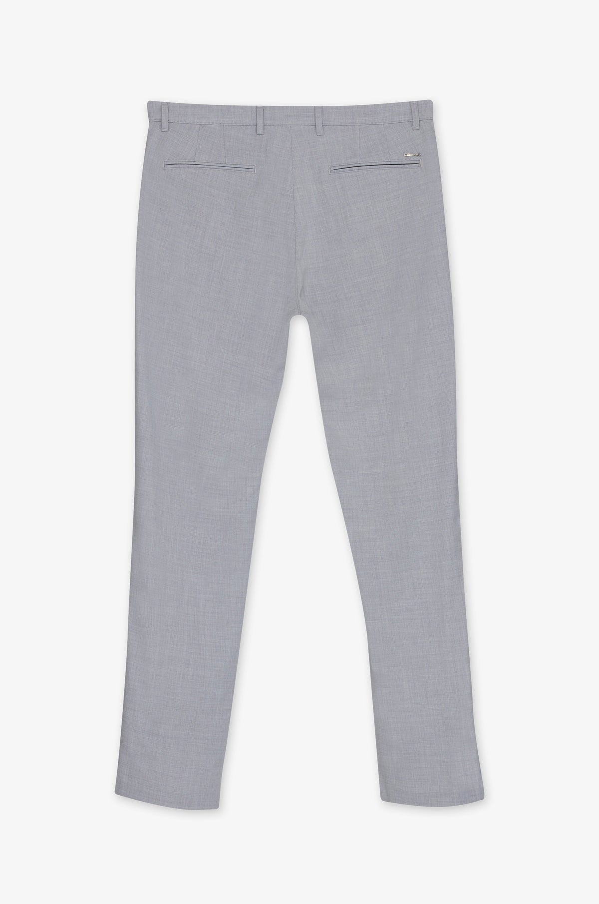 Clean Cut Straight Leg Trousers