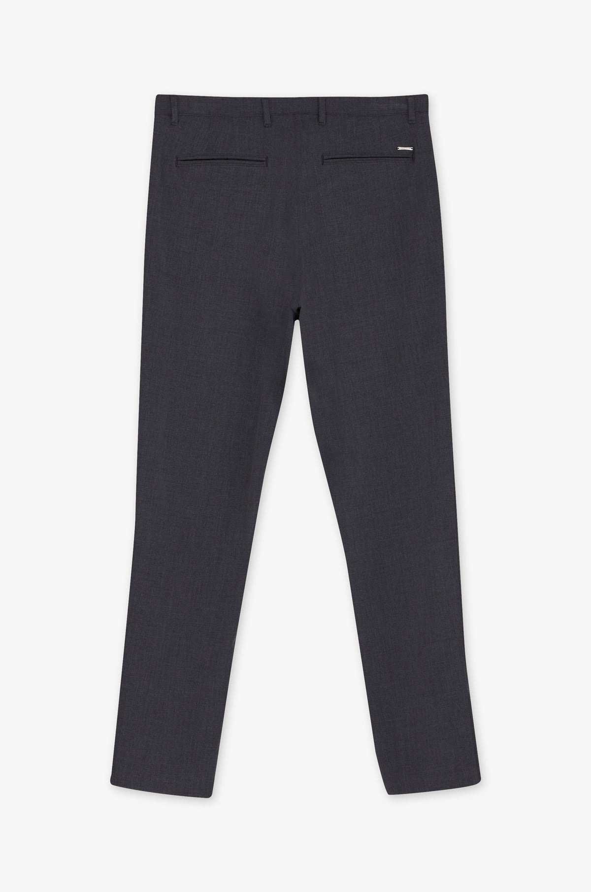 Clean Cut Straight Leg Trousers