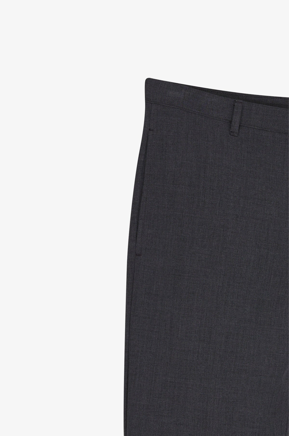 Clean Cut Straight Leg Trousers