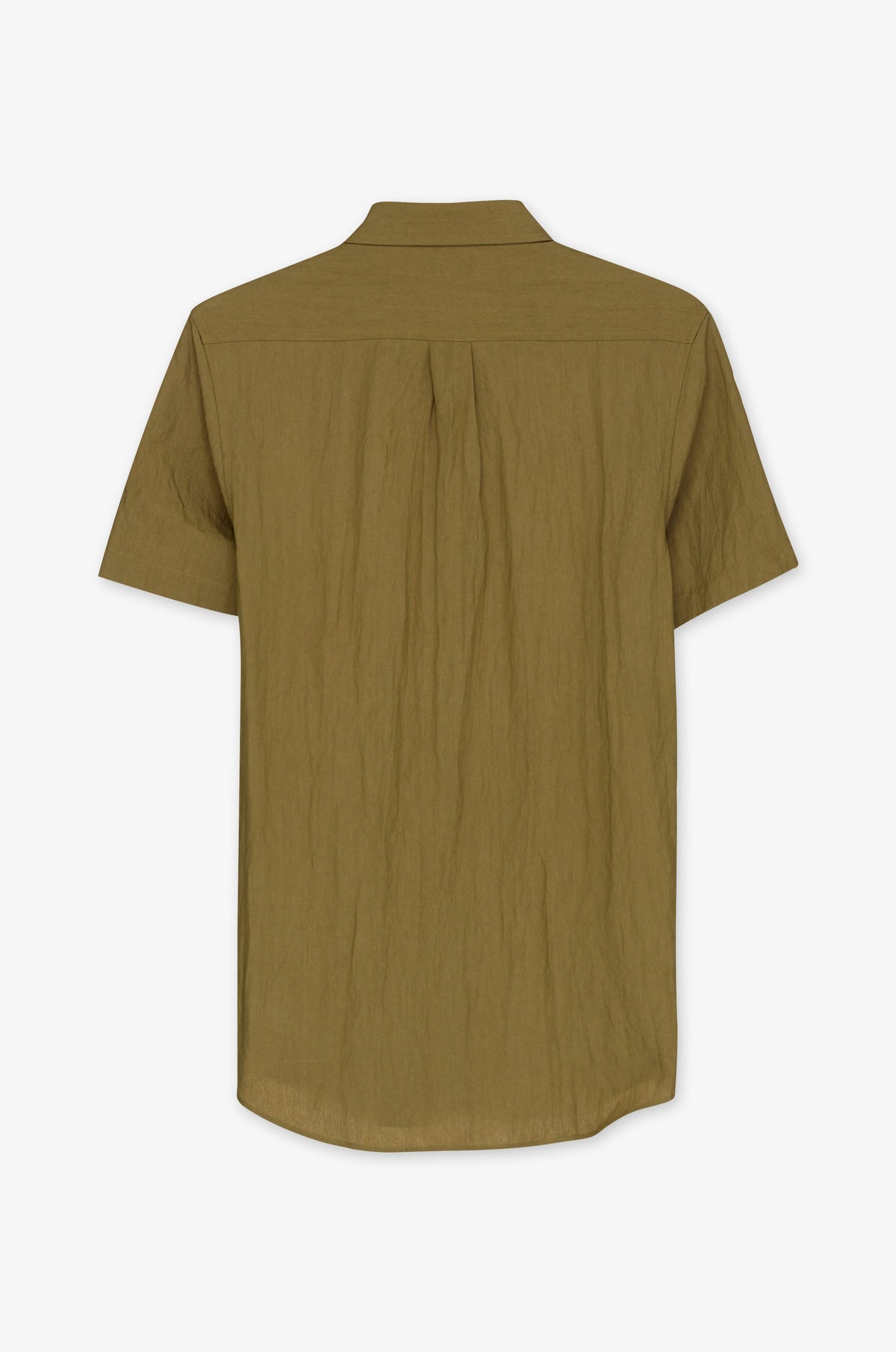Short Sleeve Button Front Shirt